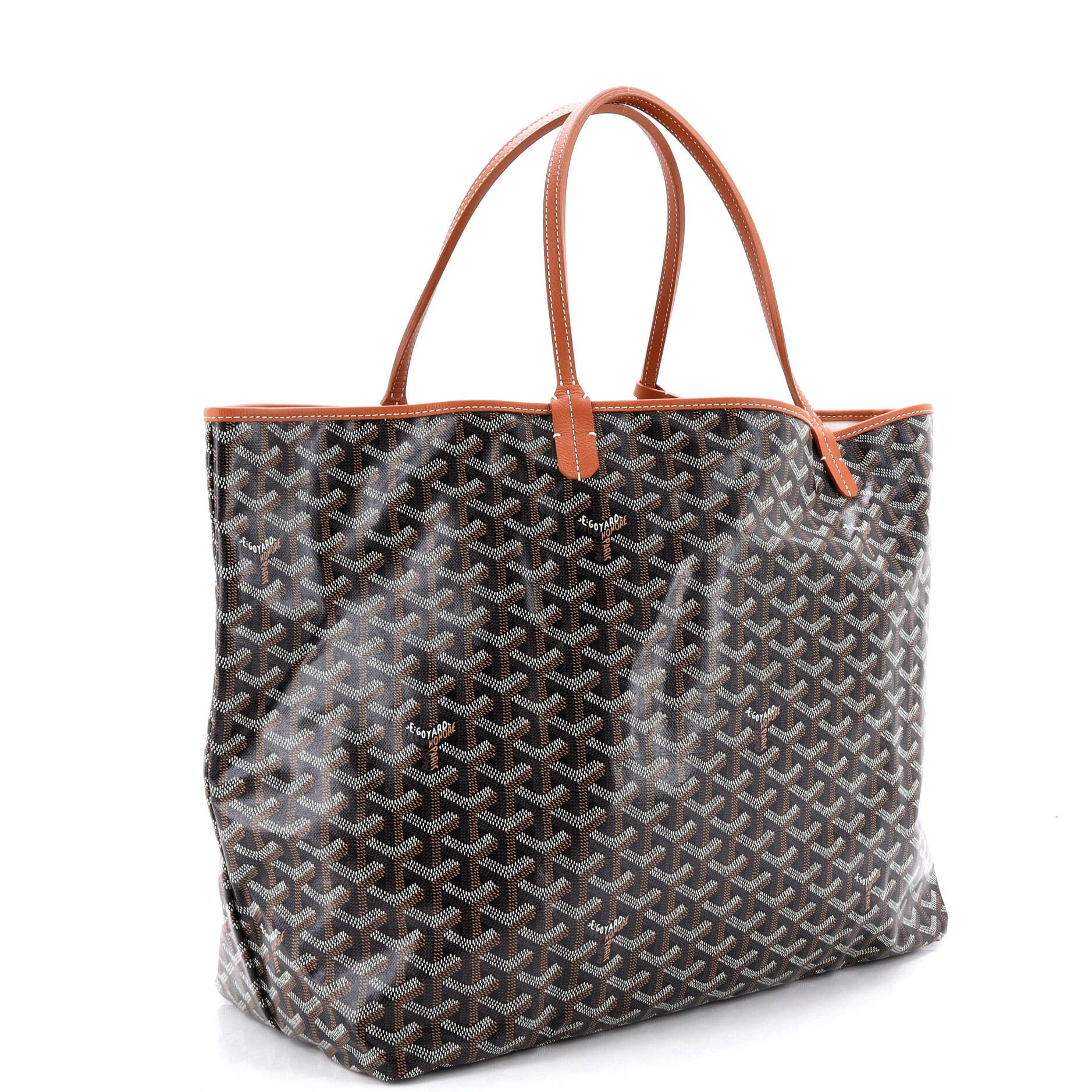 Goyard Saint Louis Tote Coated Canvas PM Size ONE SIZE - 2 Thumbnail