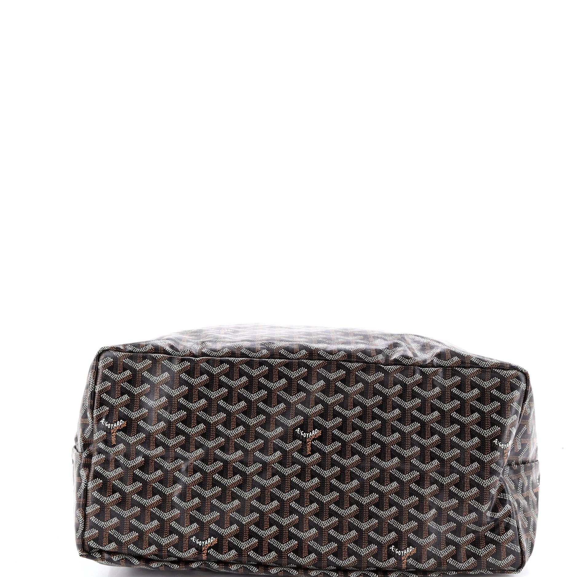 Goyard Saint Louis Tote Coated Canvas PM Size ONE SIZE - 4 Thumbnail