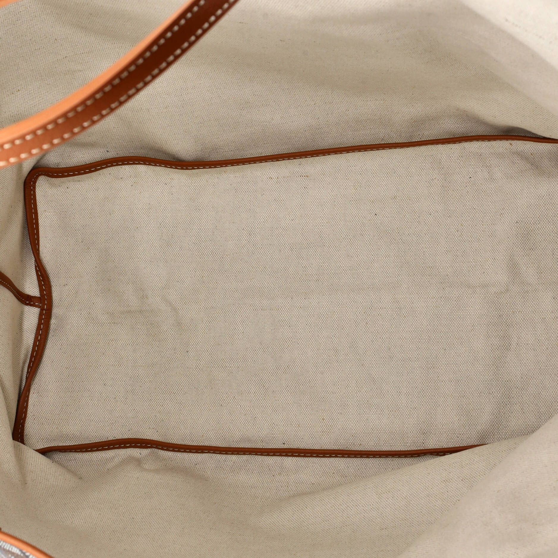 Goyard Saint Louis Tote Coated Canvas PM Size ONE SIZE - 5 Thumbnail
