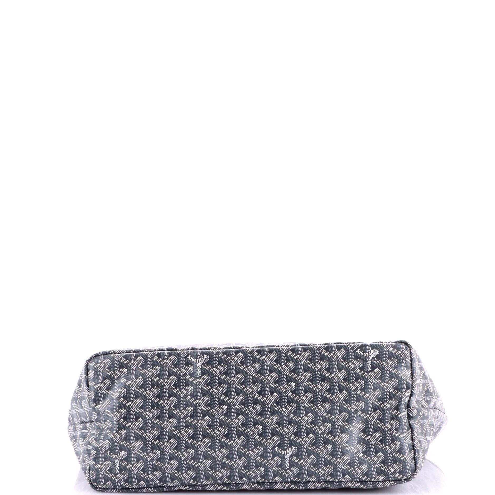 Goyard Saint Louis Tote Coated Canvas PM Size ONE SIZE - 4 Thumbnail
