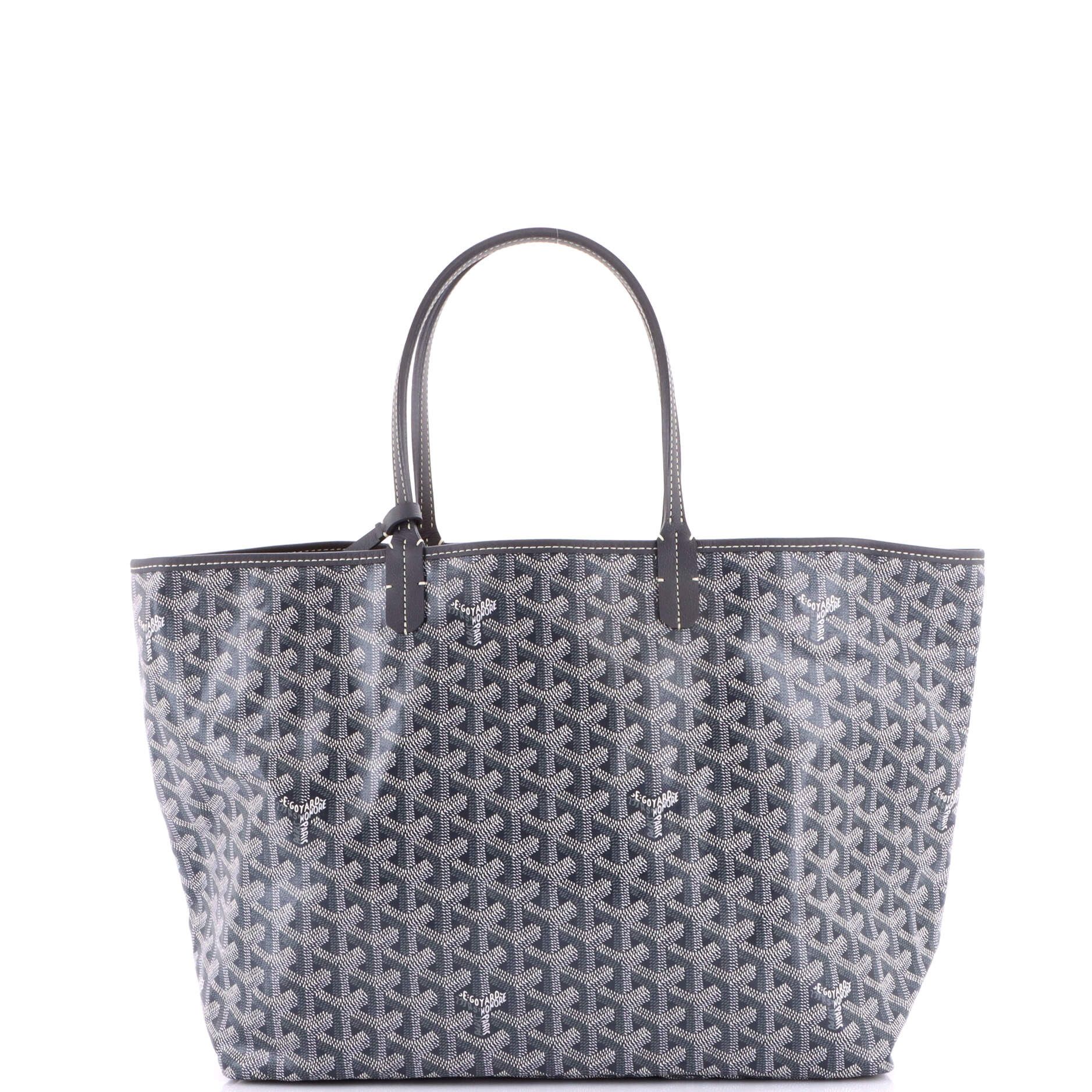 Goyard Saint Louis Tote Coated Canvas PM Size ONE SIZE - 3 Thumbnail