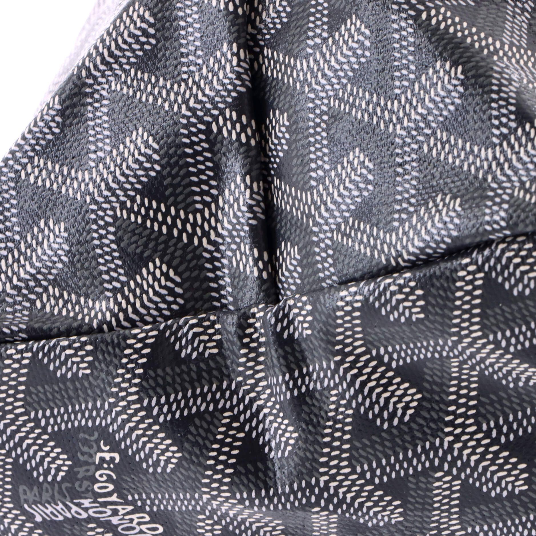 Goyard Saint Louis Tote Coated Canvas PM Size ONE SIZE - 6 Thumbnail