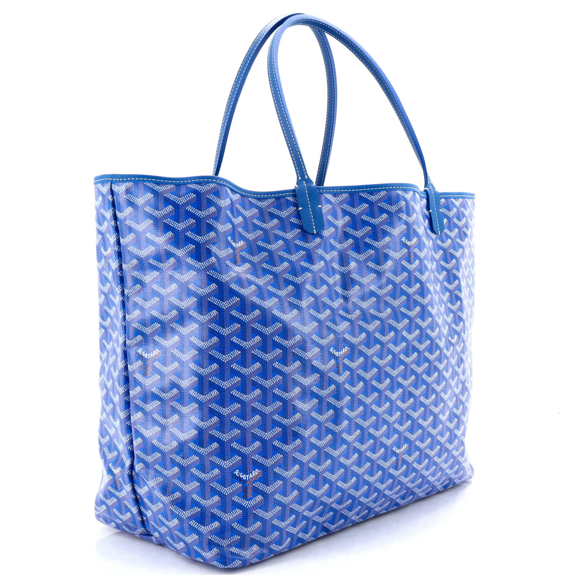 Goyard Saint Louis Tote Coated Canvas PM Size ONE SIZE - 2 Thumbnail