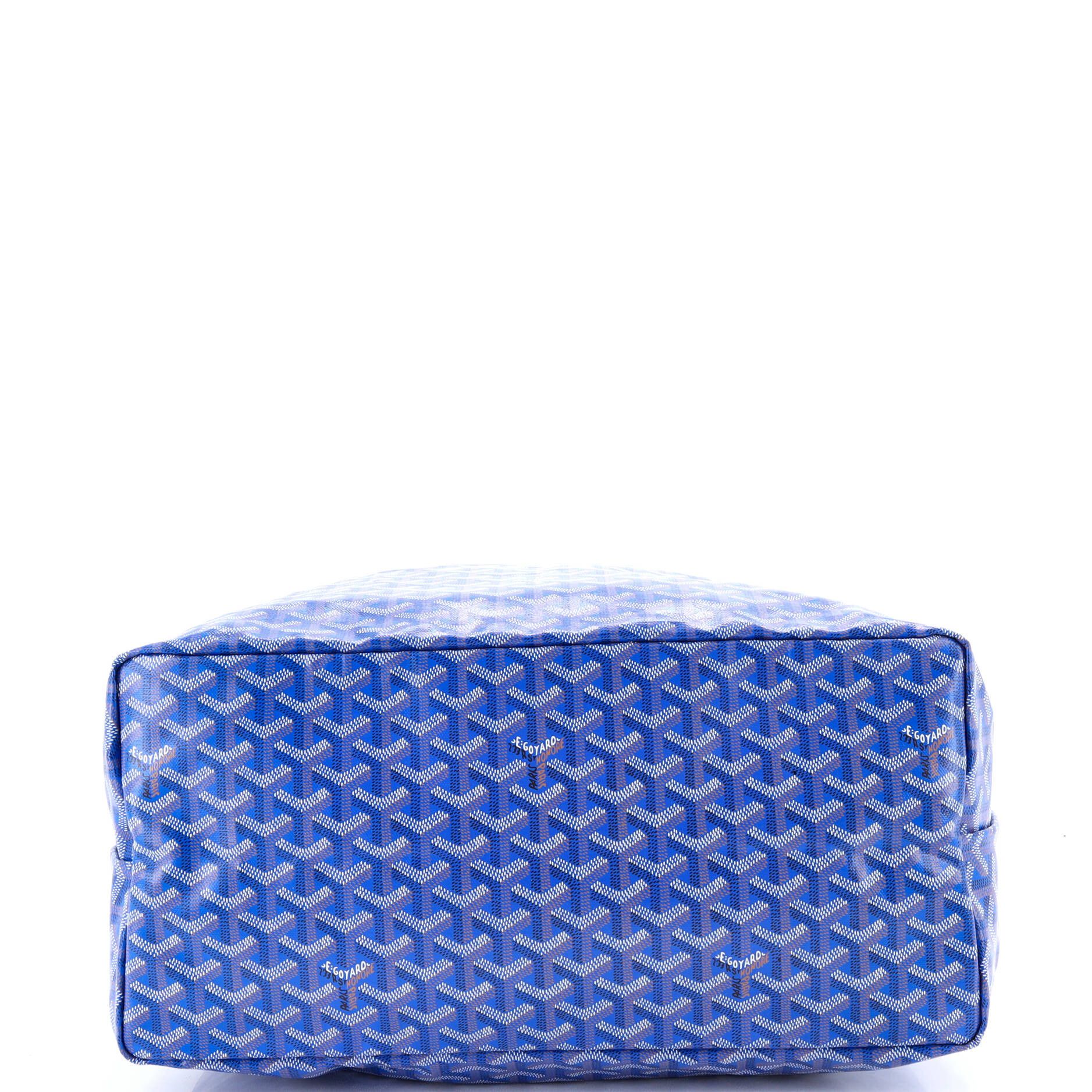 Goyard Saint Louis Tote Coated Canvas PM Size ONE SIZE - 4 Thumbnail
