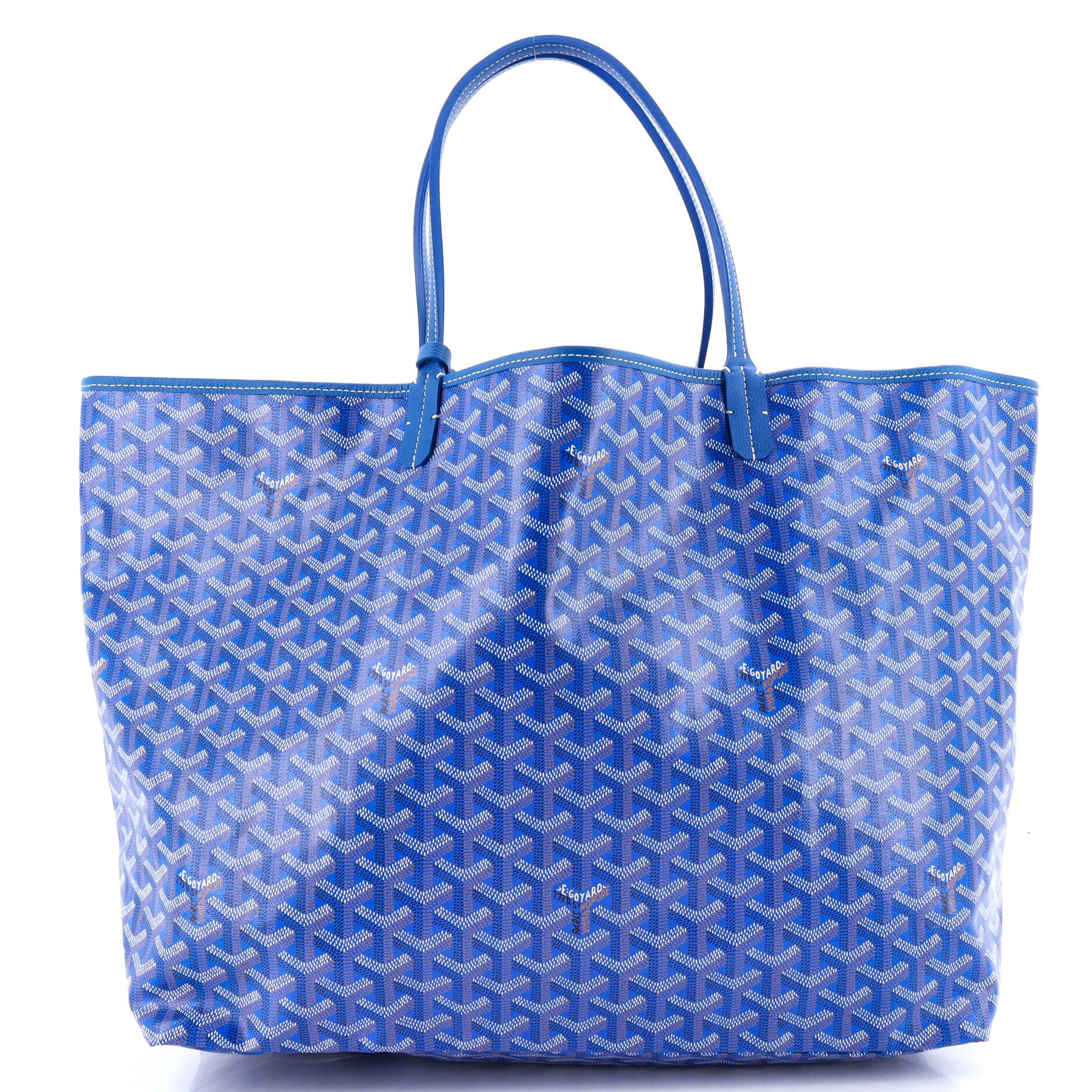 Goyard Saint Louis Tote Coated Canvas PM Size ONE SIZE - 3 Thumbnail