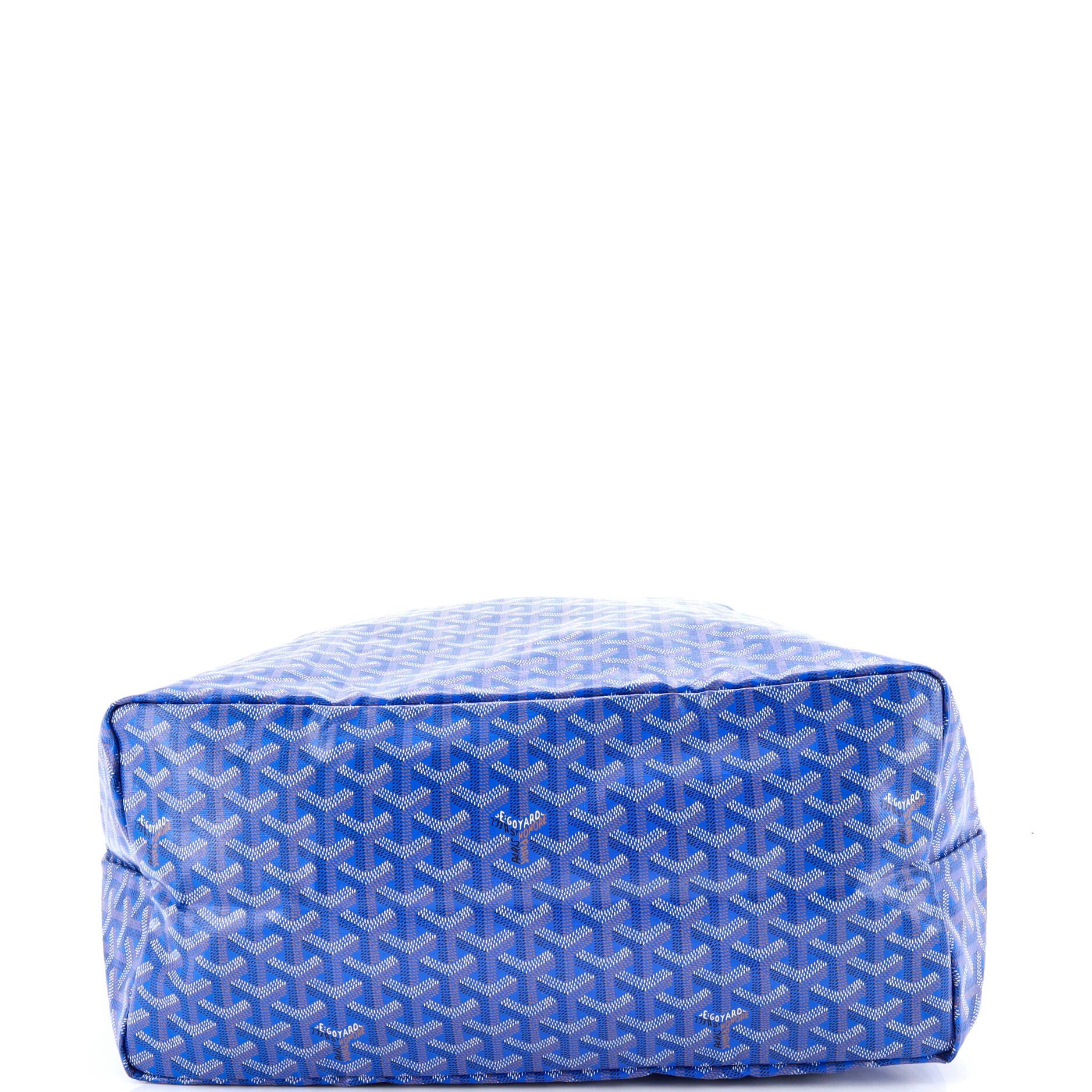 Goyard Saint Louis Tote Coated Canvas PM Size ONE SIZE - 4 Thumbnail