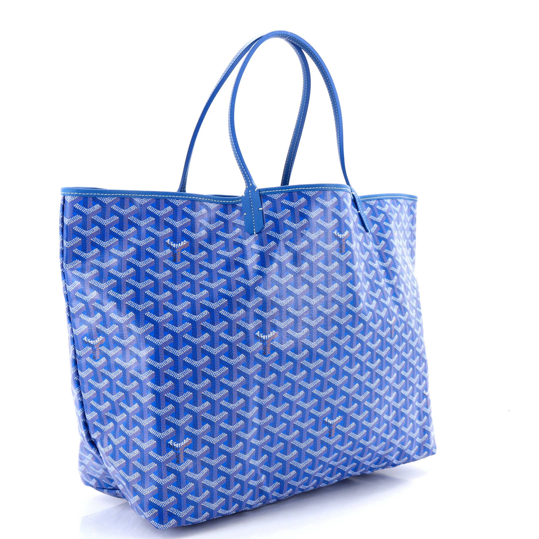 Goyard Saint Louis Tote Coated Canvas PM Size ONE SIZE - 2 Thumbnail