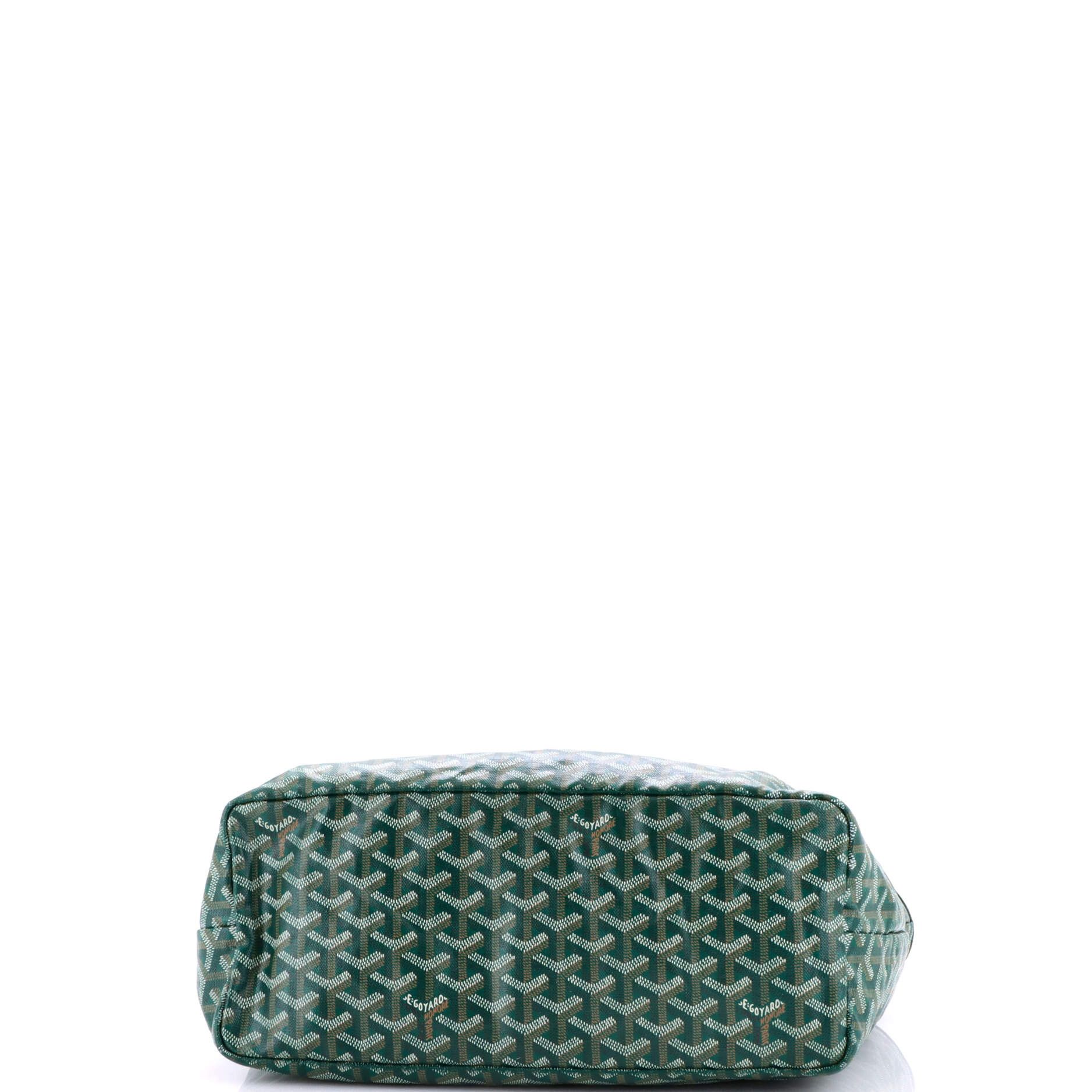 Goyard Saint Louis Tote Coated Canvas PM Size ONE SIZE - 4 Thumbnail