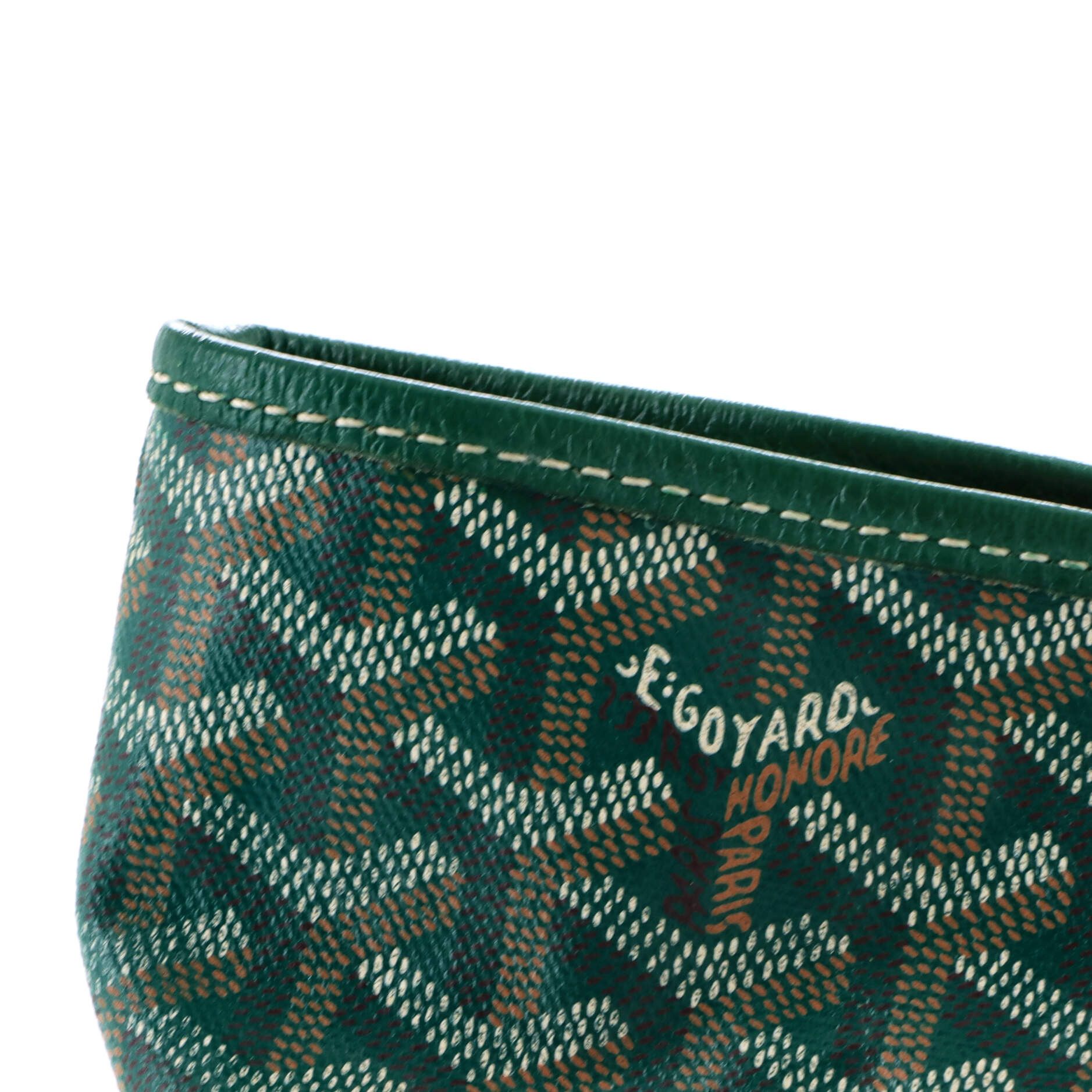 Goyard Saint Louis Tote Coated Canvas PM Size ONE SIZE - 6 Thumbnail