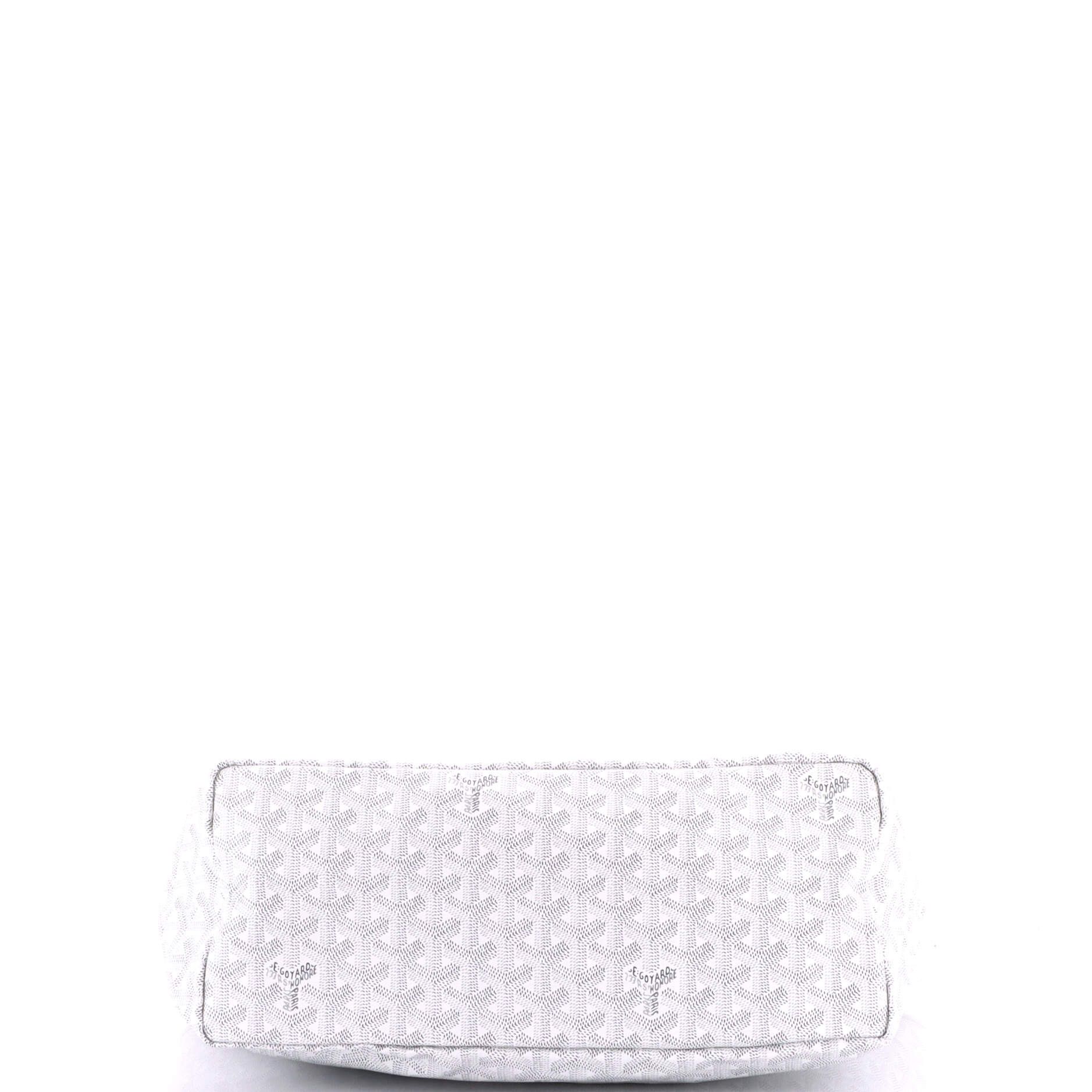 Goyard Saint Louis Tote Coated Canvas PM Size ONE SIZE - 4 Thumbnail