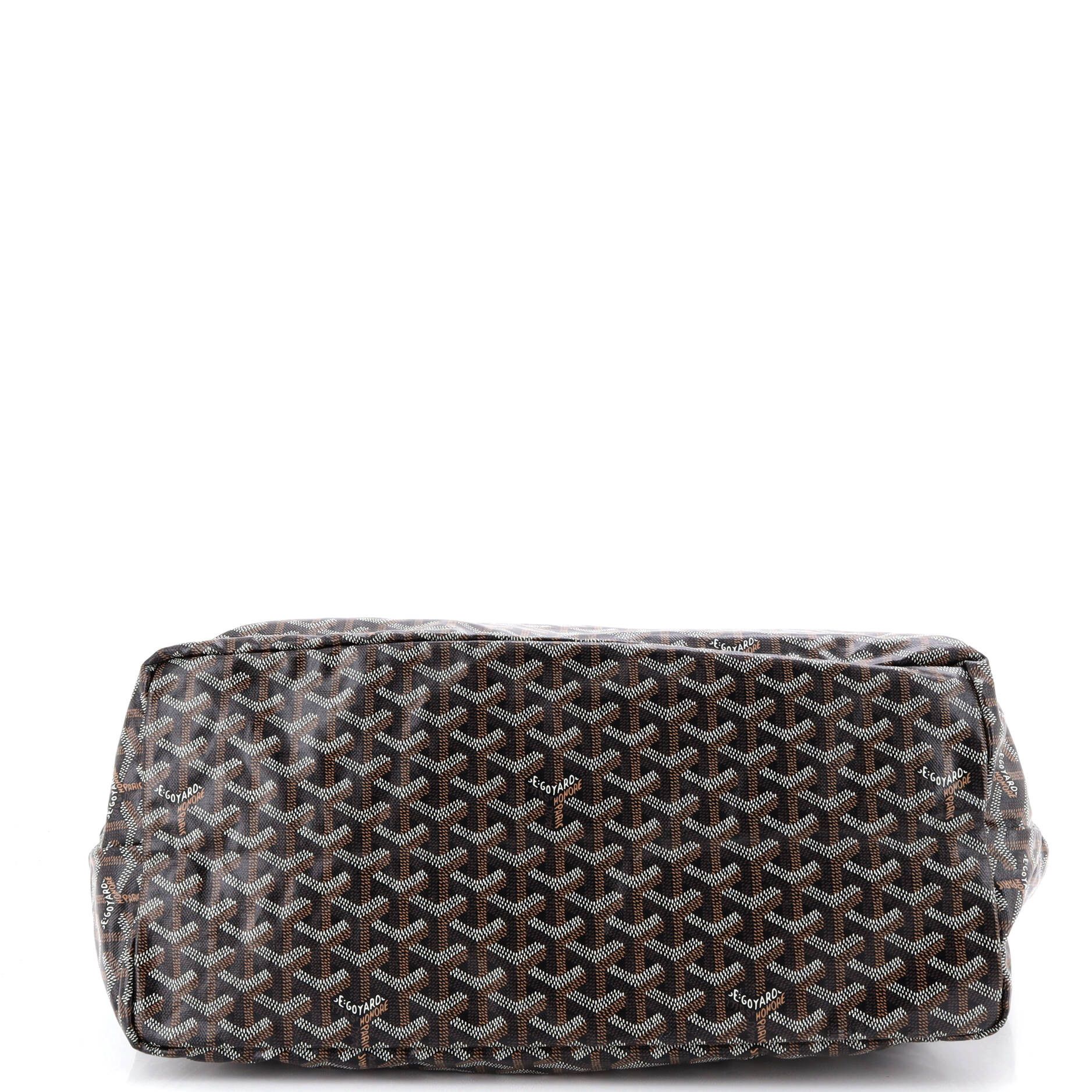 Goyard Saint Louis Tote Coated Canvas GM Size ONE SIZE - 4 Thumbnail