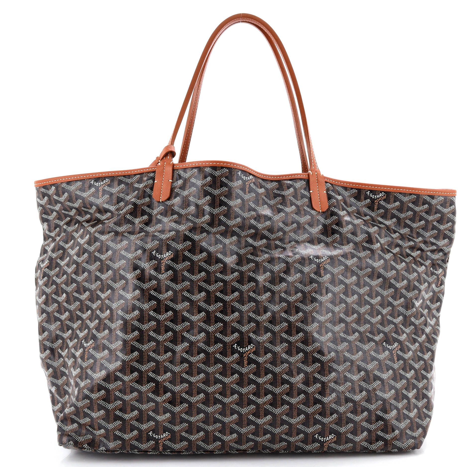 Goyard Saint Louis Tote Coated Canvas GM Size ONE SIZE - 3 Thumbnail