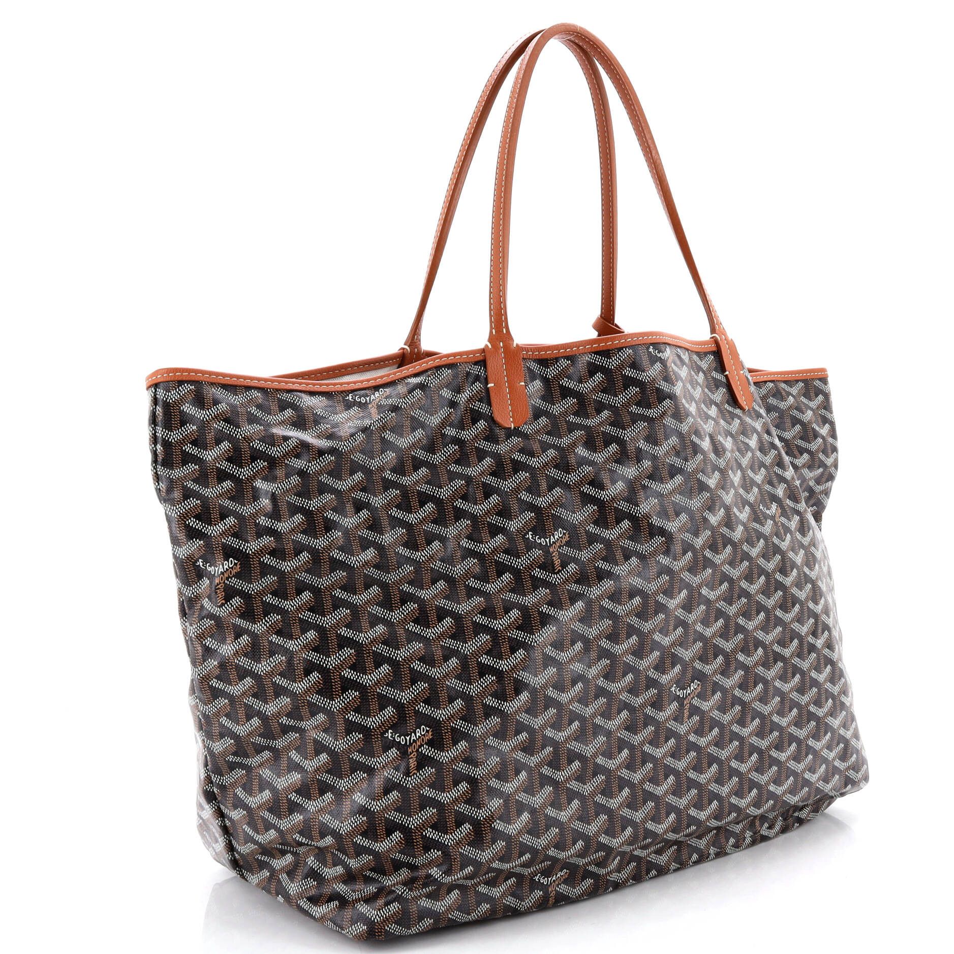 Goyard Saint Louis Tote Coated Canvas GM Size ONE SIZE - 2 Thumbnail