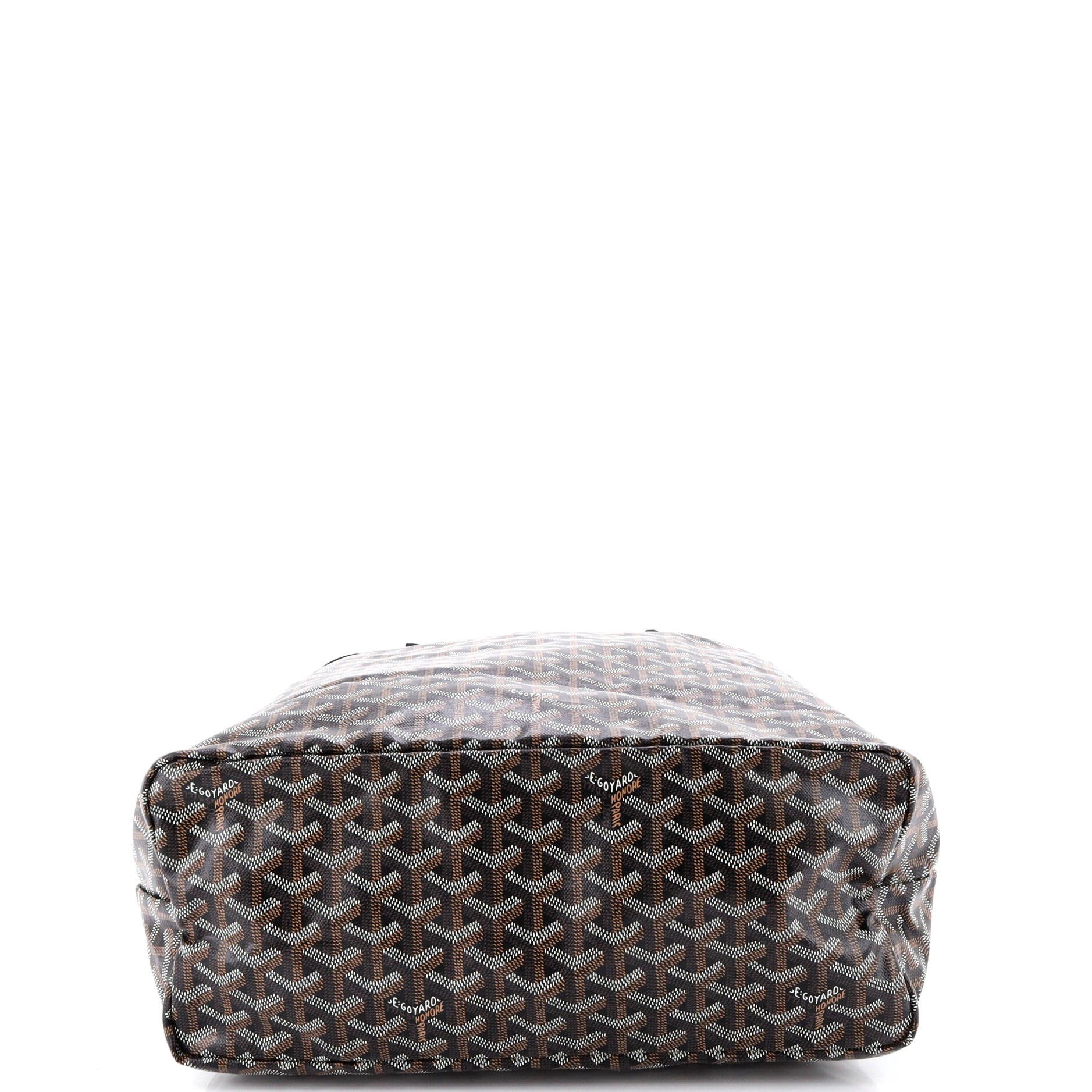 Goyard Saint Louis Tote Coated Canvas PM Size ONE SIZE - 4 Thumbnail
