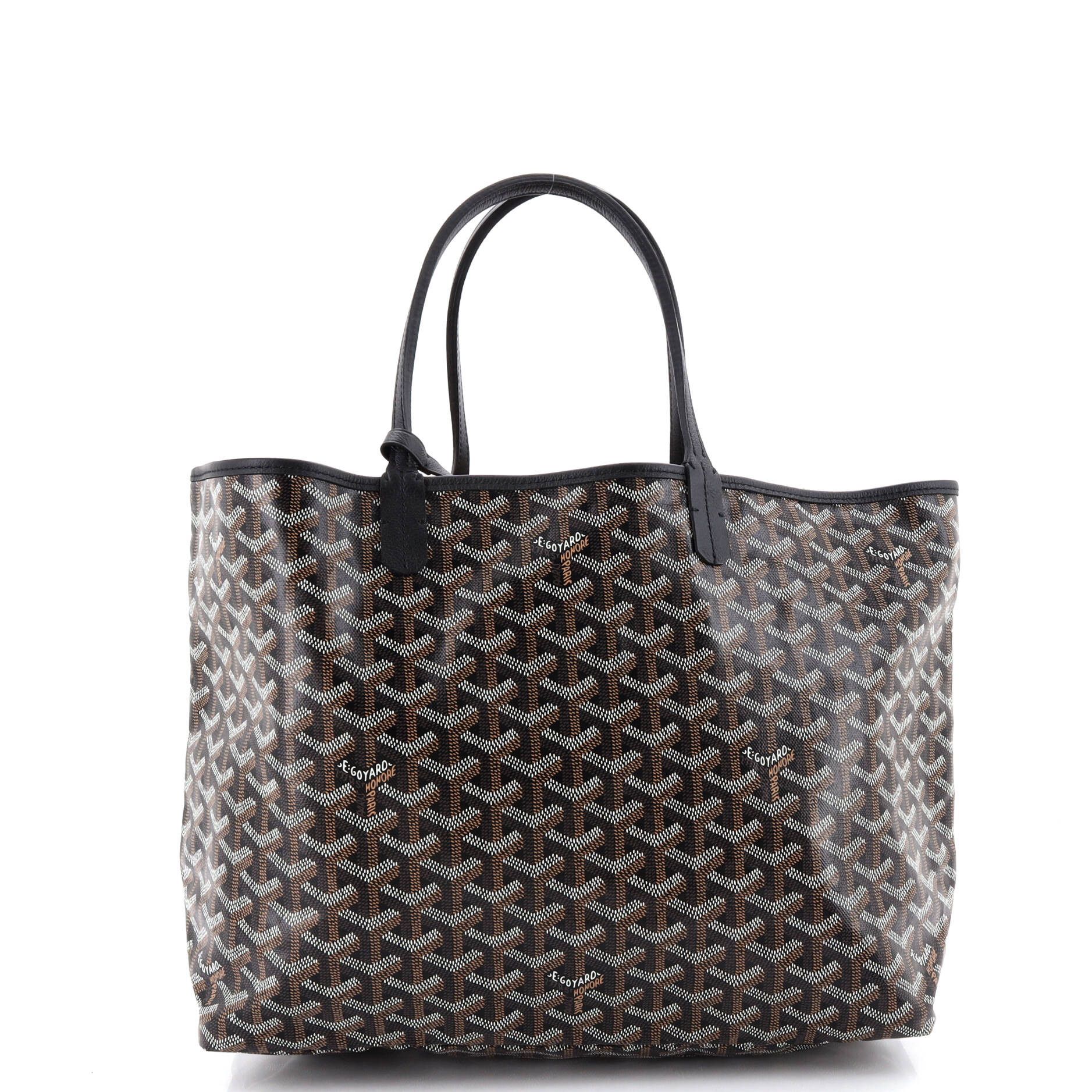 Goyard Saint Louis Tote Coated Canvas PM Size ONE SIZE - 3 Thumbnail