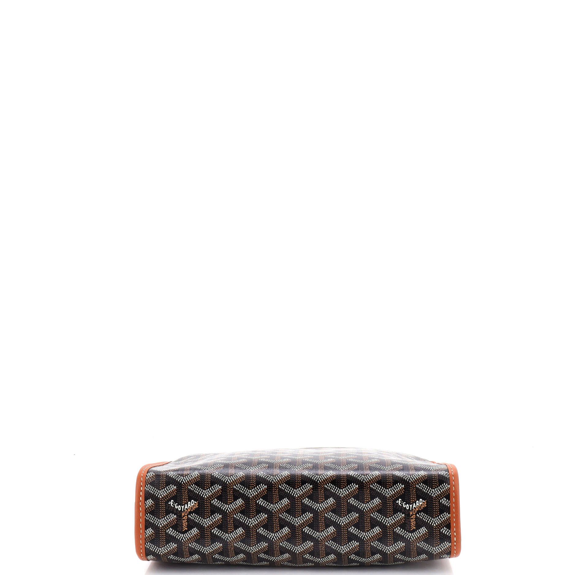 Goyard Jouvence Toiletry Pouch Coated Canvas MM Size ONE SIZE - 3 Thumbnail