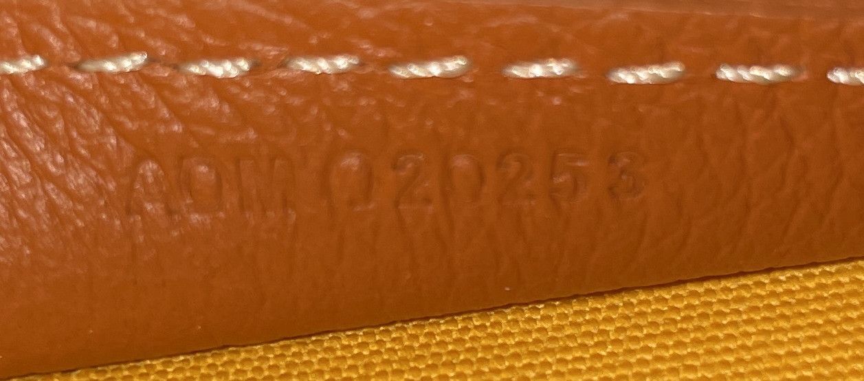 Goyard Jouvence Toiletry Pouch Coated Canvas MM Size ONE SIZE - 5 Thumbnail