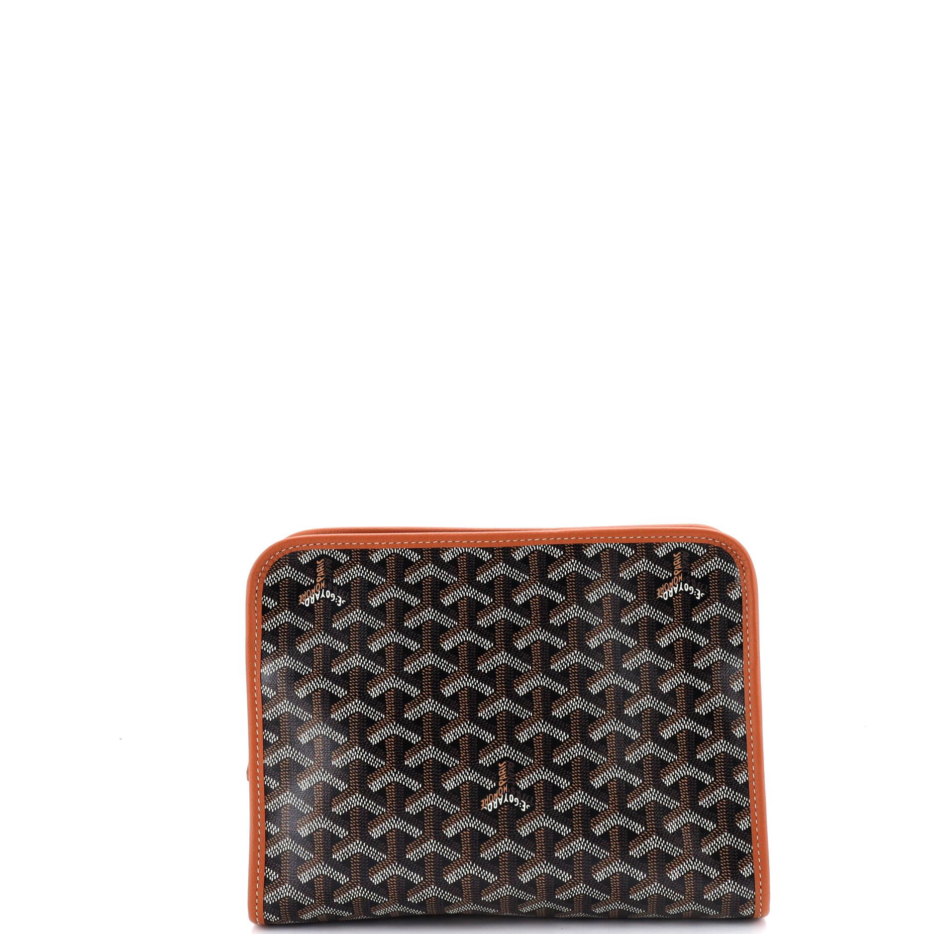 Goyard Jouvence Toiletry Pouch Coated Canvas MM Size ONE SIZE - 2 Thumbnail