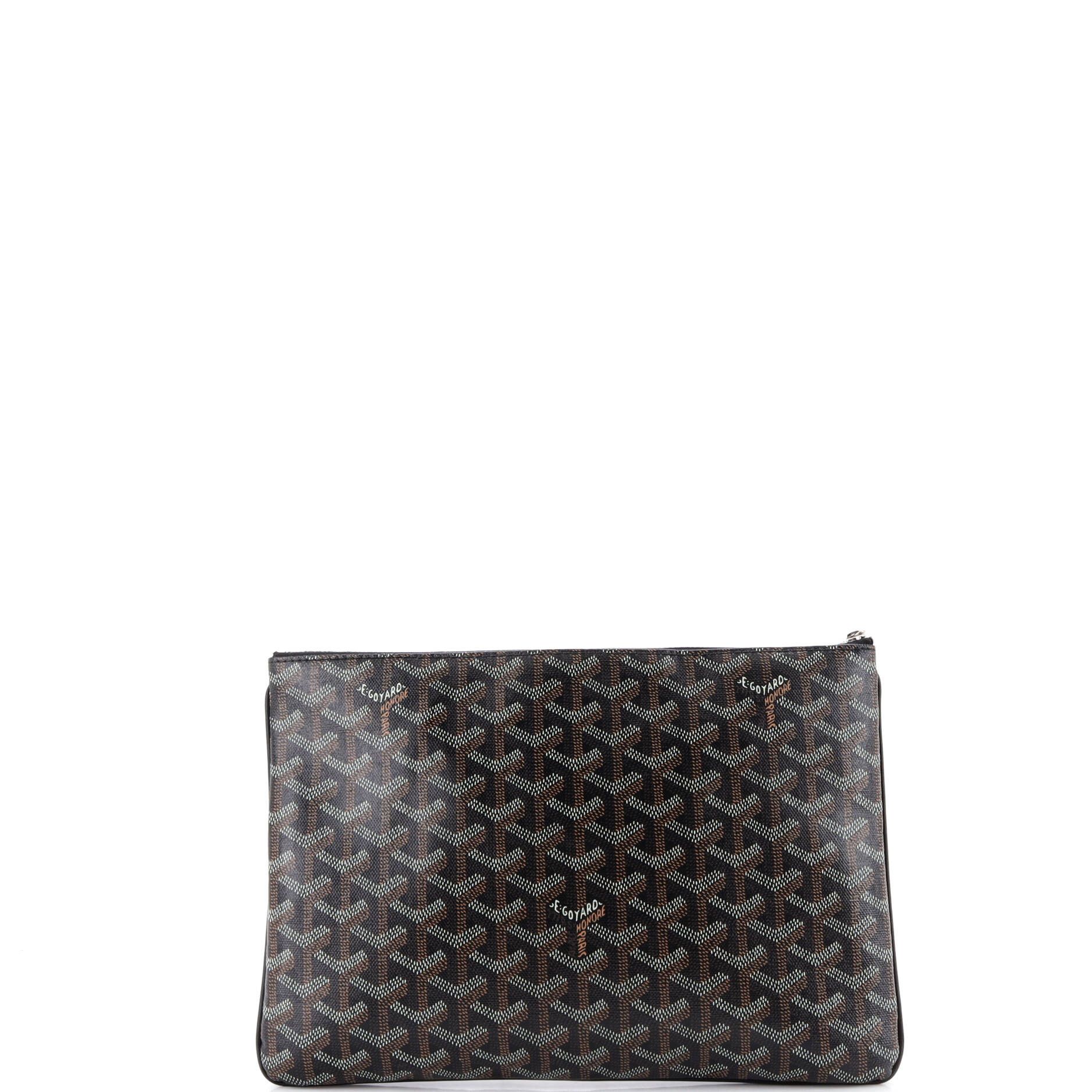 Goyard Senat Zip Pouch Coated Canvas MM Size ONE SIZE - 2 Thumbnail