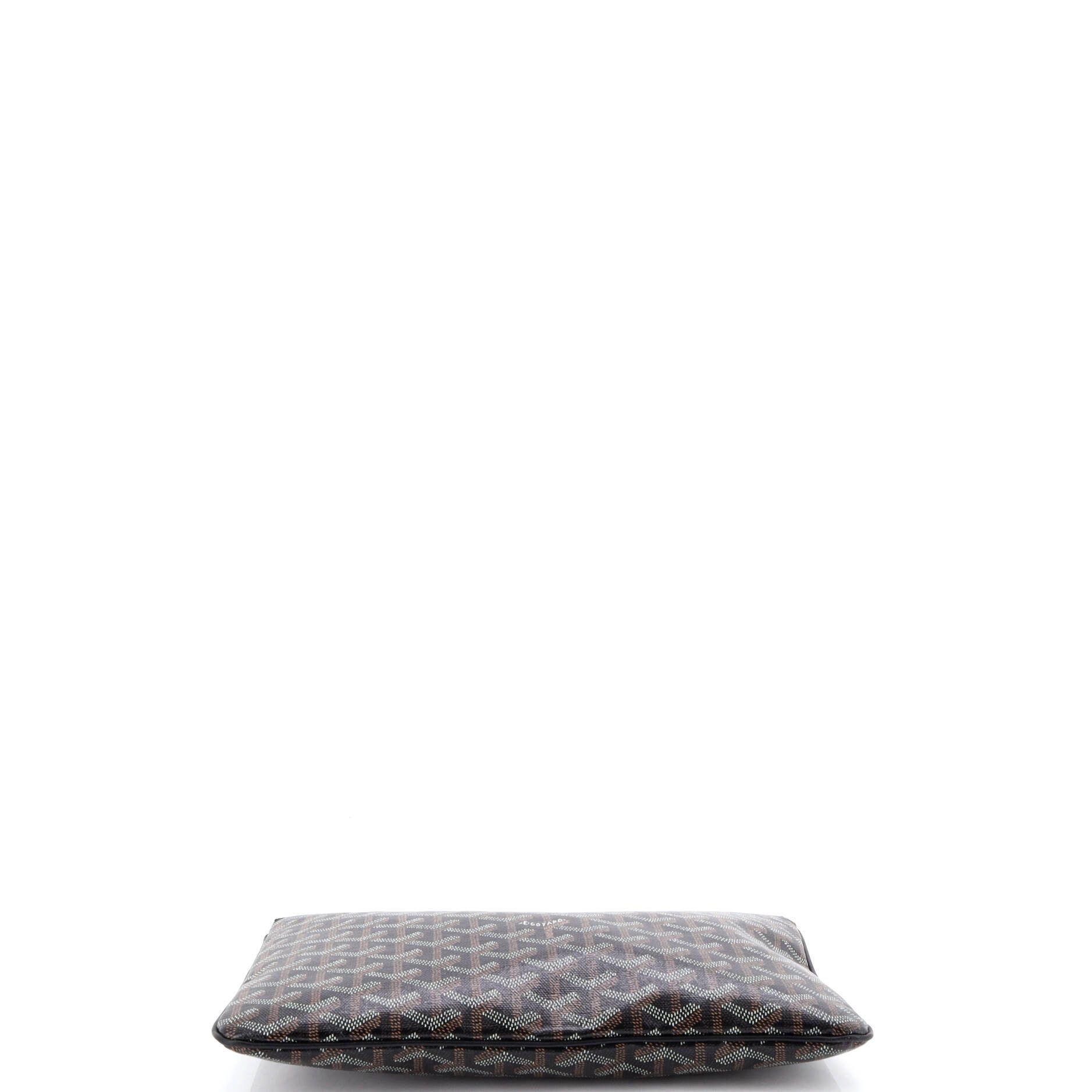Goyard Senat Zip Pouch Coated Canvas MM Size ONE SIZE - 3 Thumbnail