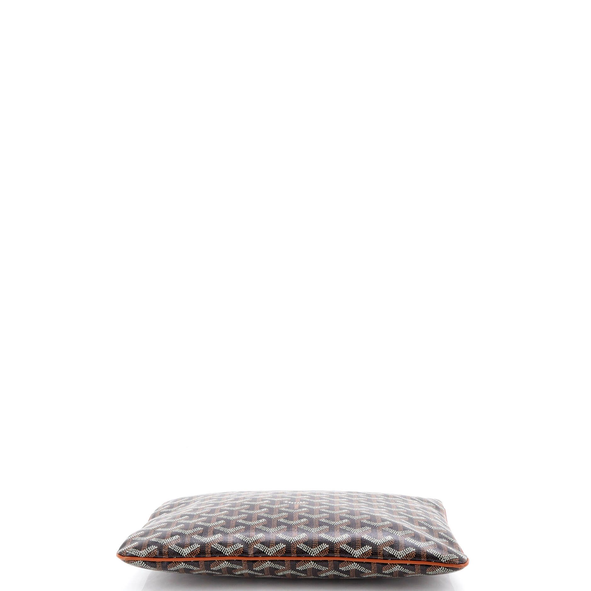 Goyard Senat Zip Pouch Coated Canvas MM Size ONE SIZE - 3 Thumbnail