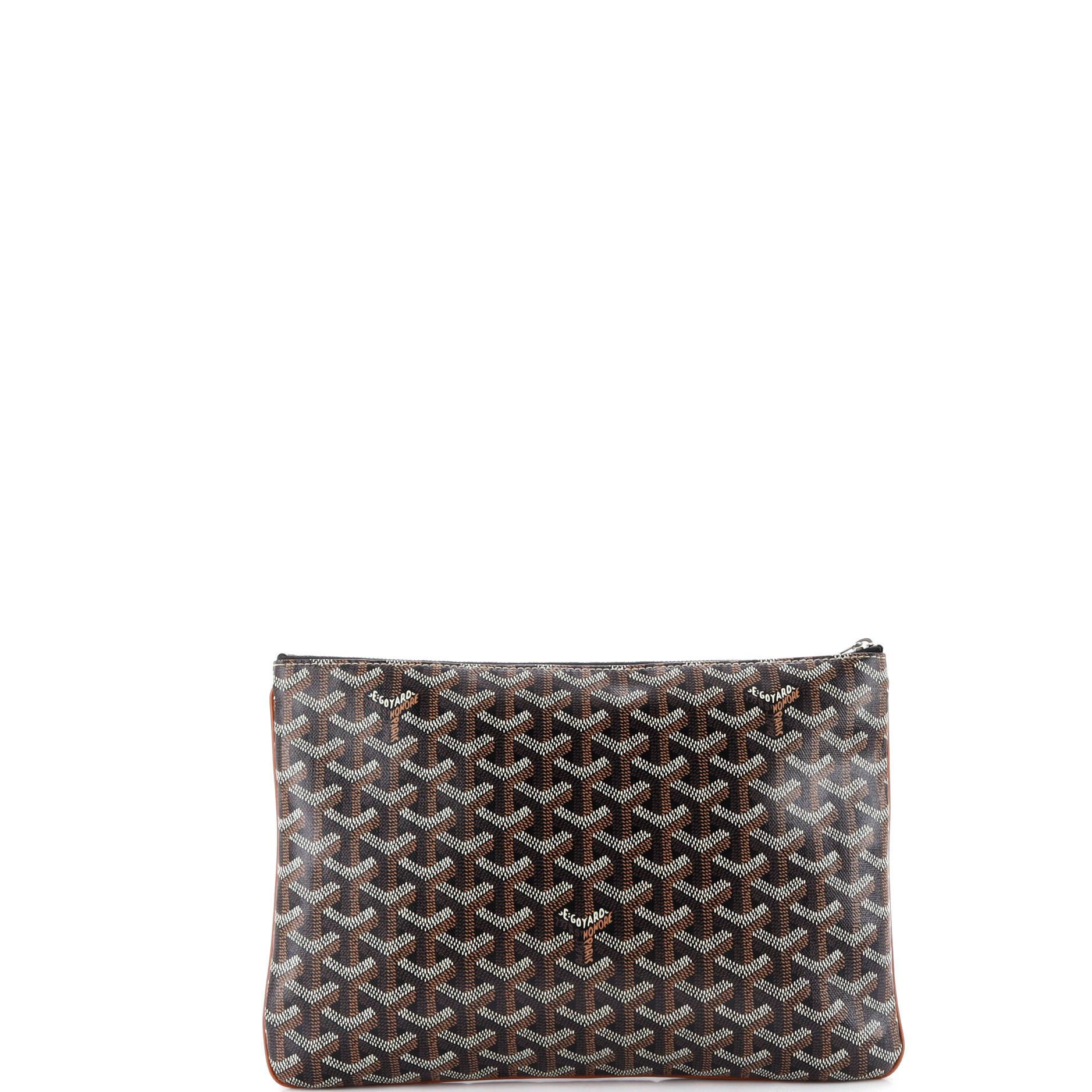 Goyard Senat Zip Pouch Coated Canvas MM Size ONE SIZE - 2 Thumbnail