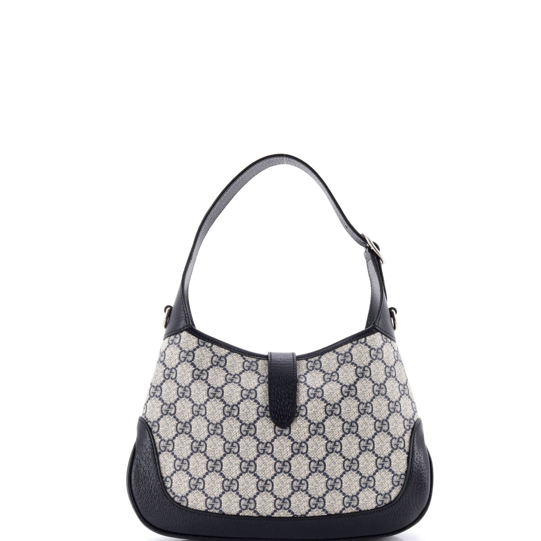Gucci Web Strap Jackie 1961 Hobo GG Coated Canvas with Leath Size ONE SIZE - 2 Thumbnail