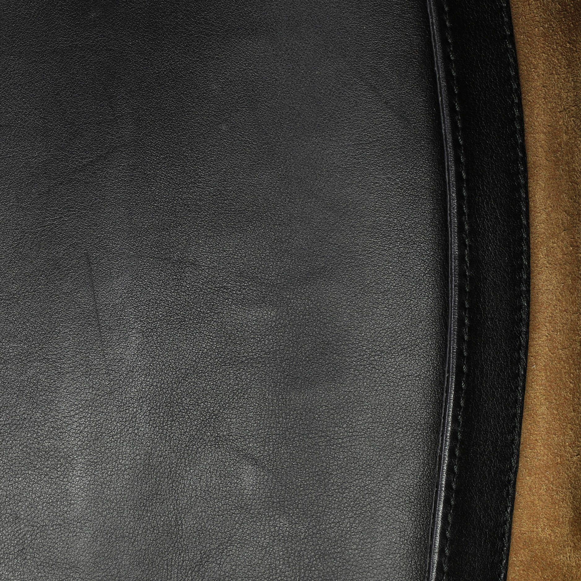 Gucci Padlock Saddle Shoulder Bag GG Coated Canvas and Leath Size ONE SIZE - 5 Thumbnail