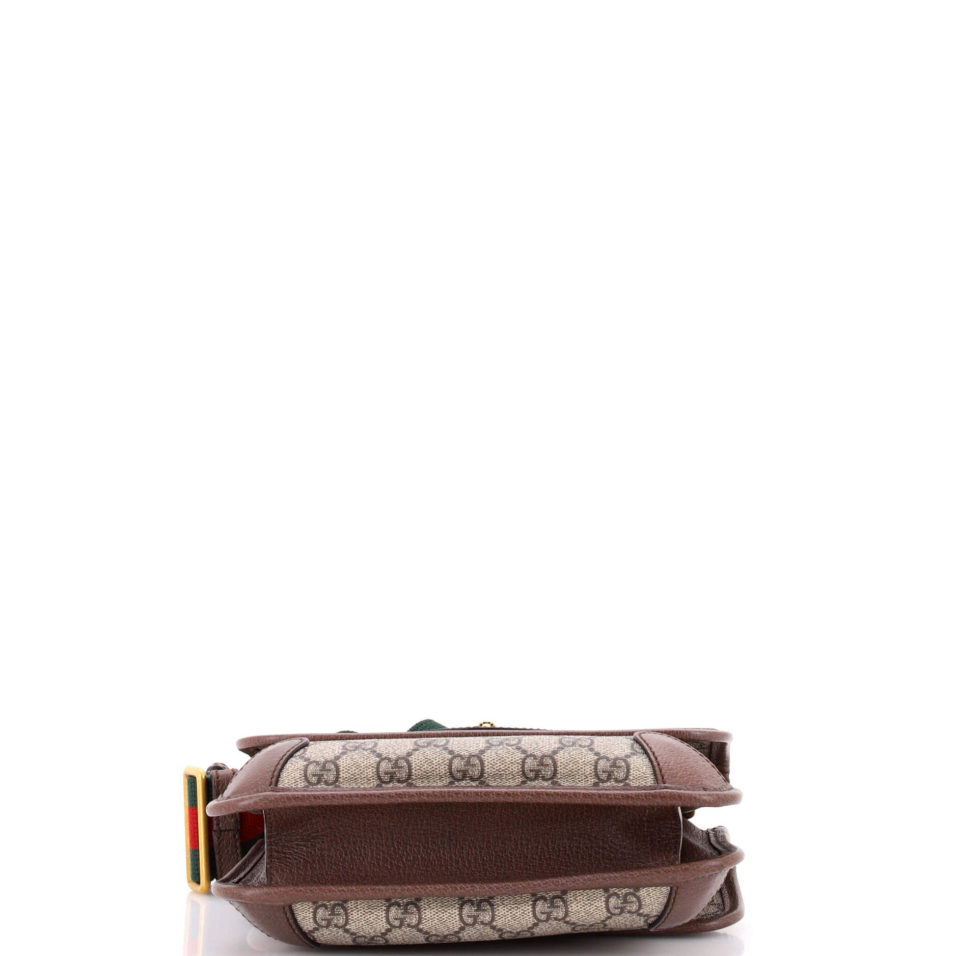 Gucci Neo Vintage Flap Messenger GG Coated Canvas Small Size ONE SIZE - 3 Thumbnail