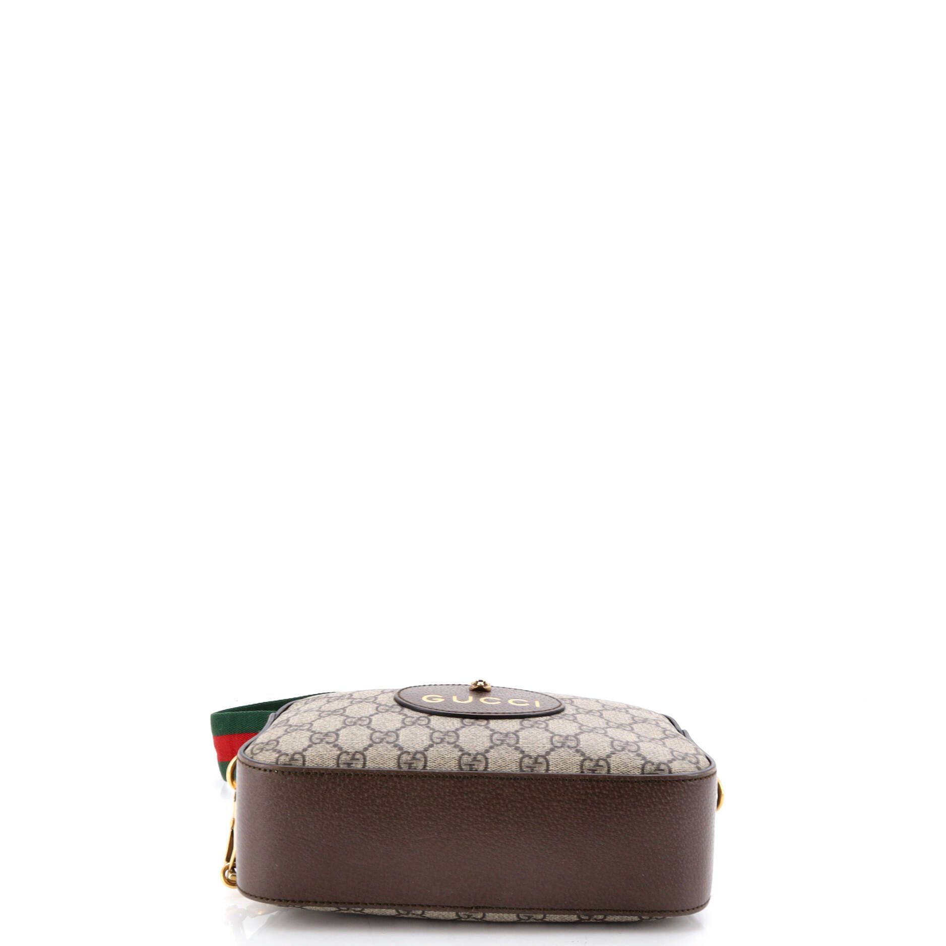 Gucci Neo Vintage Camera Messenger Bag GG Coated Canvas Size ONE SIZE - 3 Thumbnail