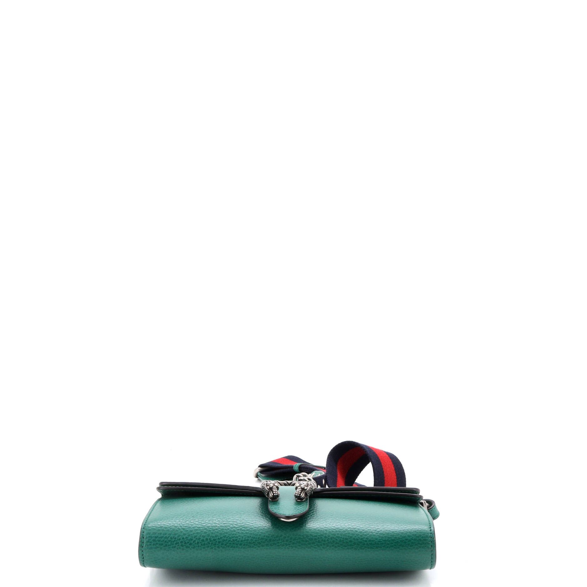 Gucci Dionysus East-West Flap Bag Leather Small Size ONE SIZE - 3 Thumbnail