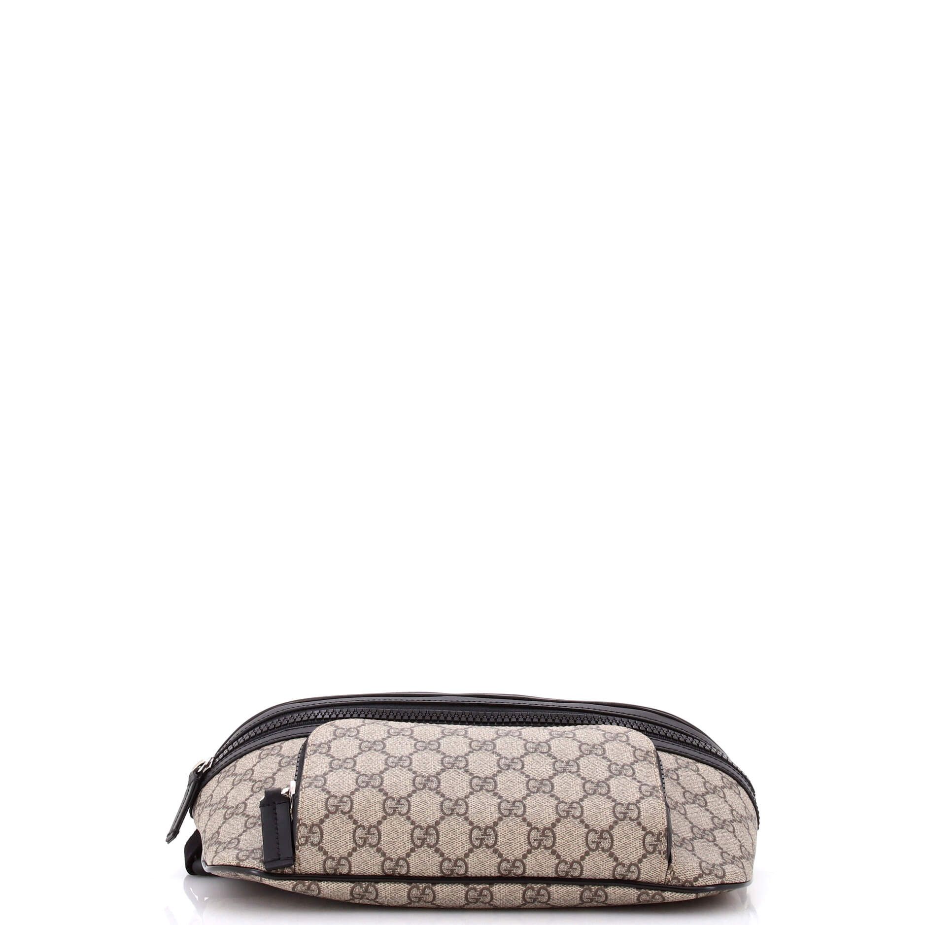 Gucci Eden Waist Bag GG Coated Canvas Large Size ONE SIZE - 3 Thumbnail