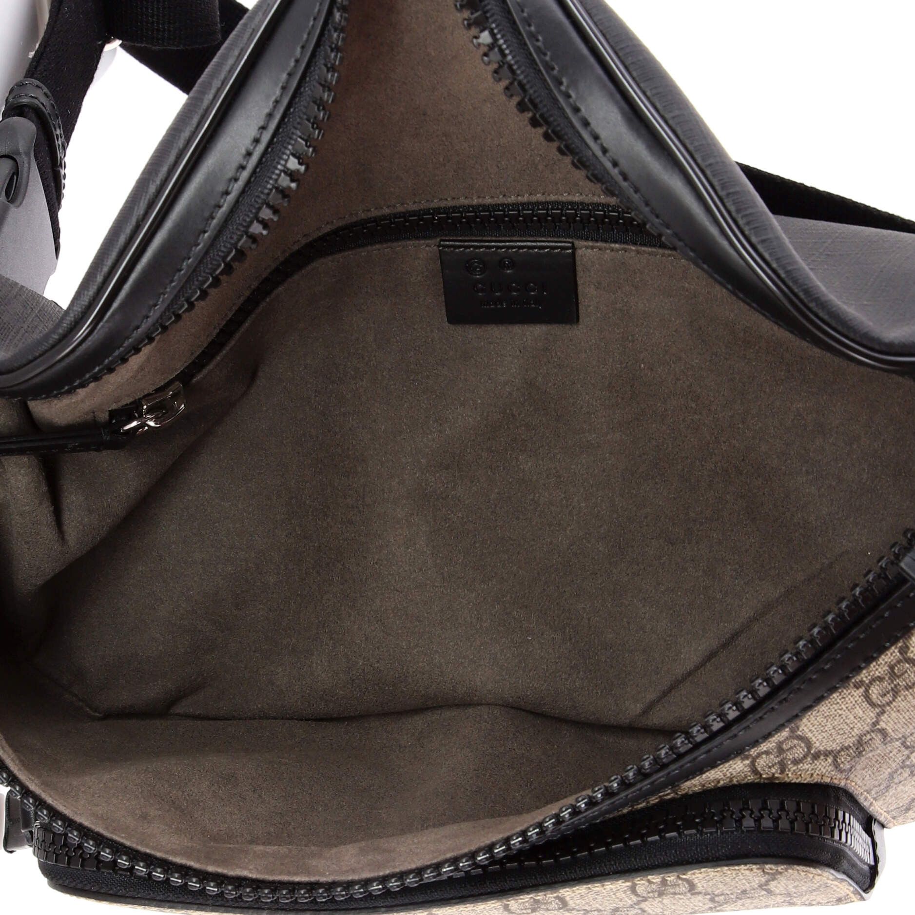 Gucci Eden Waist Bag GG Coated Canvas Large Size ONE SIZE - 4 Thumbnail