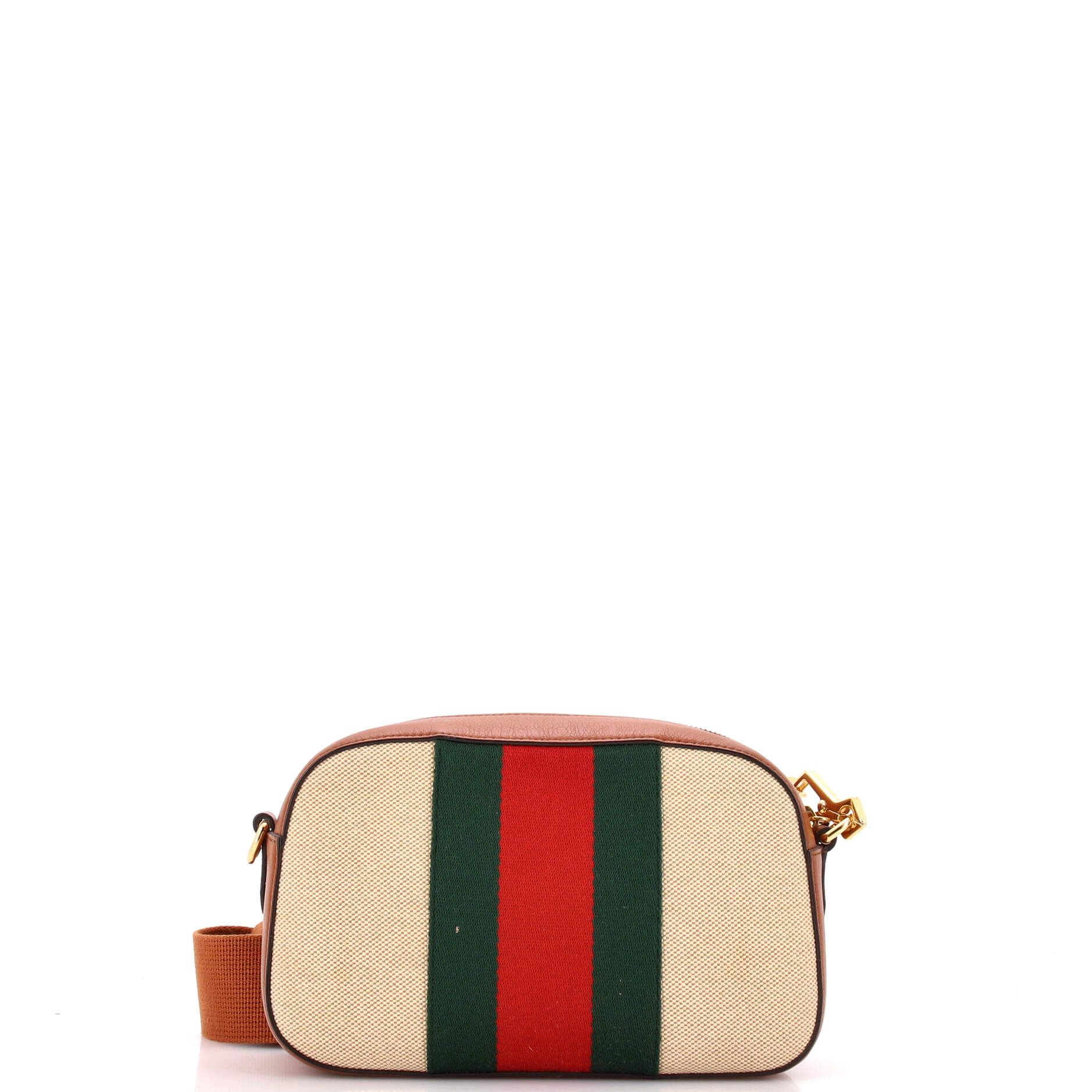 Gucci Camera Bag Vintage Web Canvas Size ONE SIZE - 2 Thumbnail