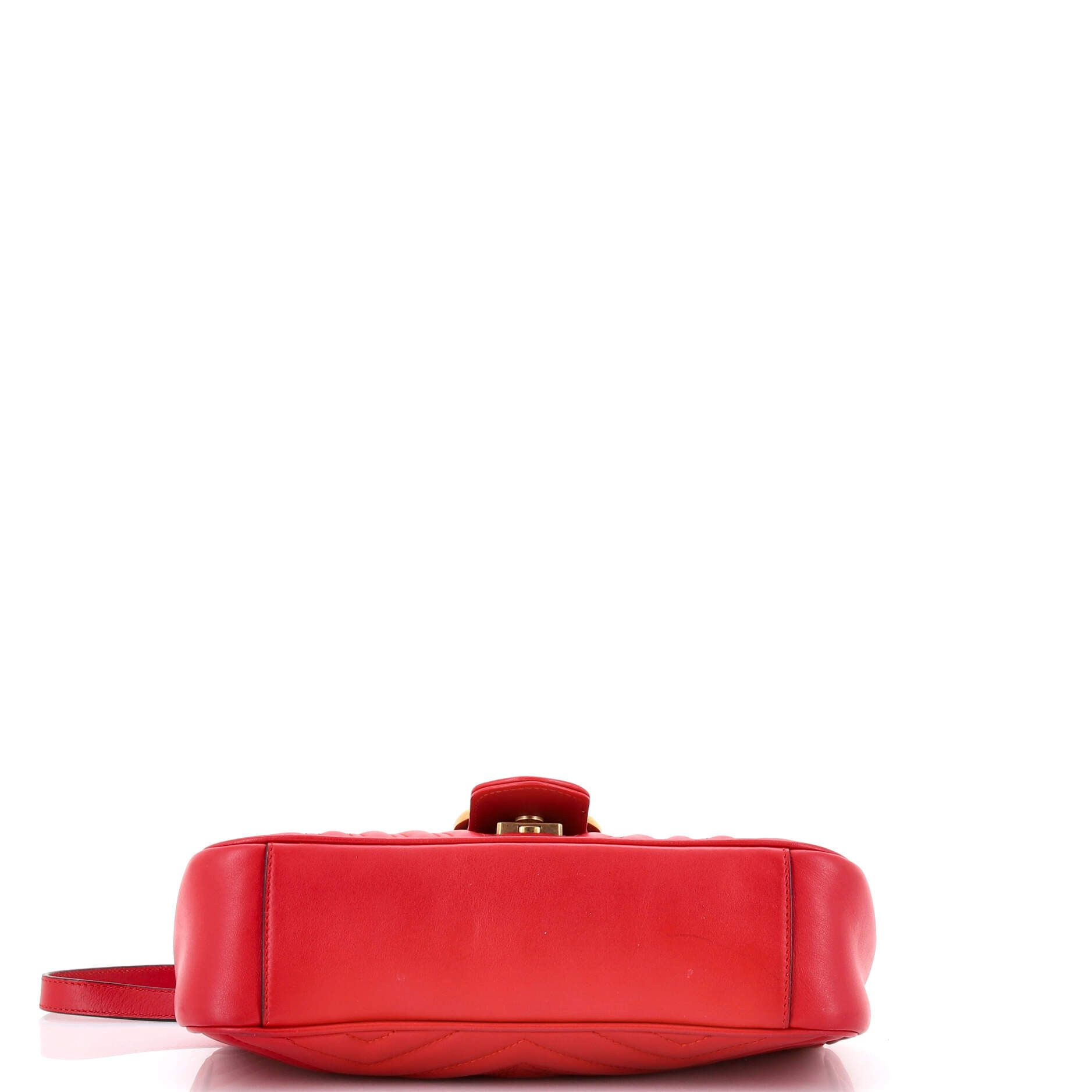 Gucci GG Marmont Flap Bag Matelasse Leather Small Size ONE SIZE - 3 Thumbnail