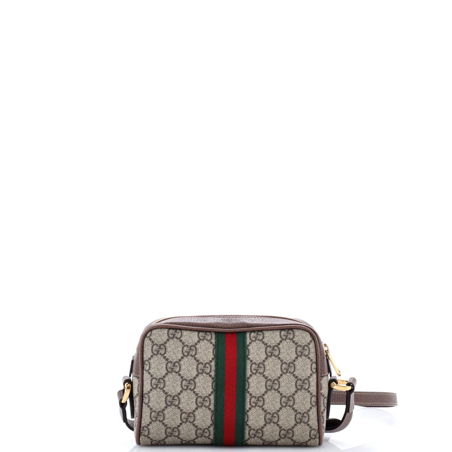 Gucci Ophidia Shoulder Bag GG Coated Canvas Mini Size ONE SIZE - 2 Thumbnail