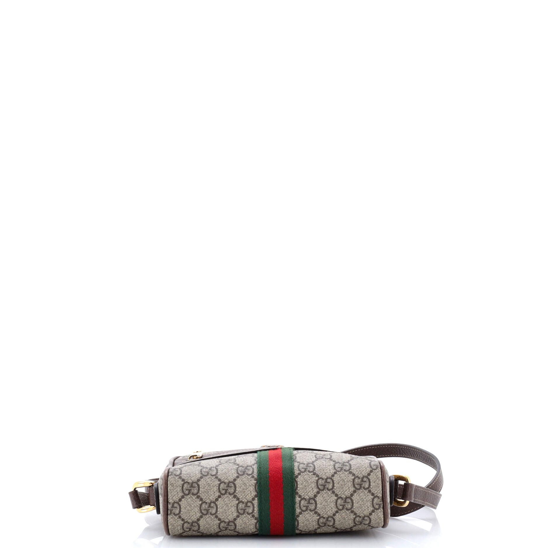 Gucci Ophidia Shoulder Bag GG Coated Canvas Mini Size ONE SIZE - 3 Thumbnail