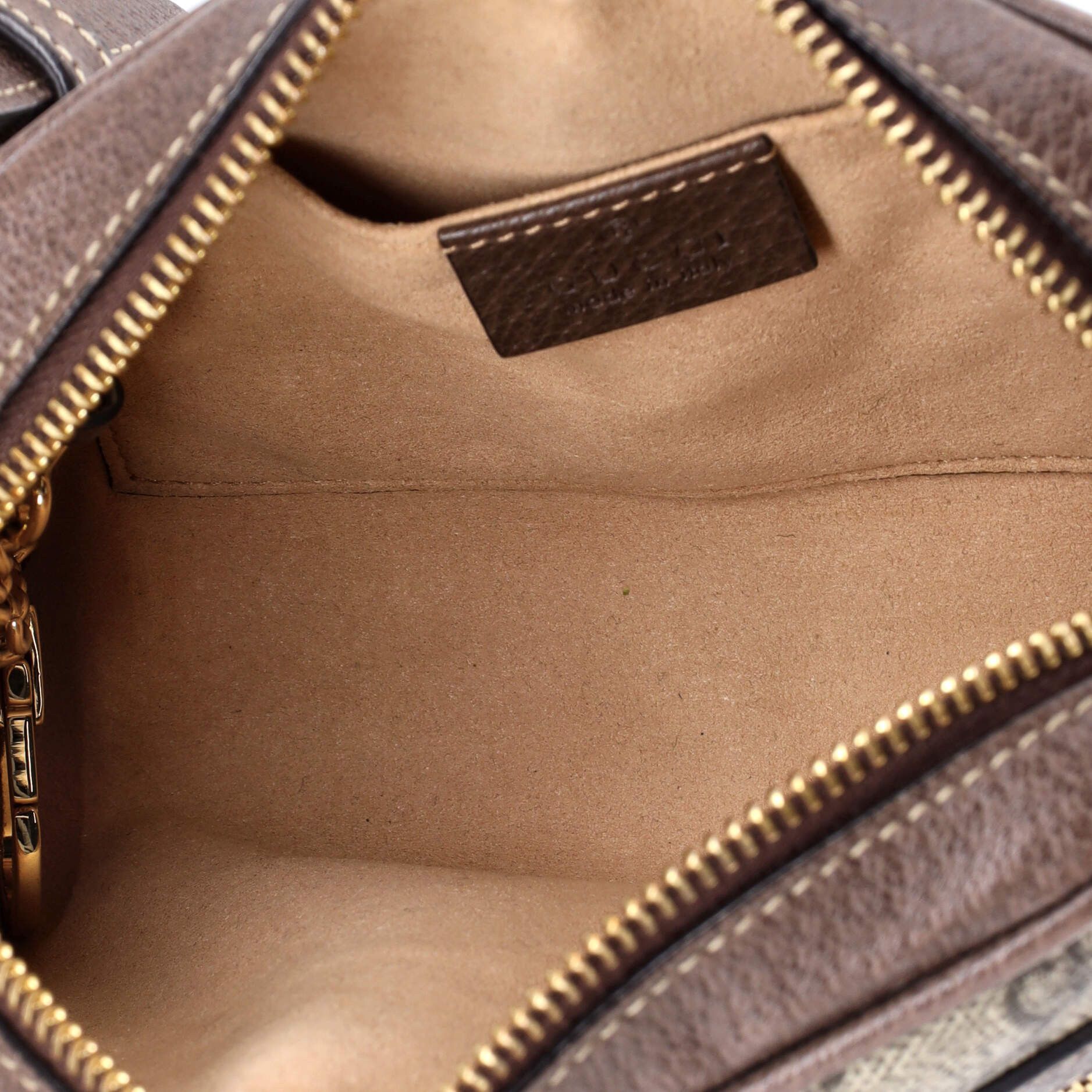 Gucci Ophidia Shoulder Bag GG Coated Canvas Mini Size ONE SIZE - 4 Thumbnail