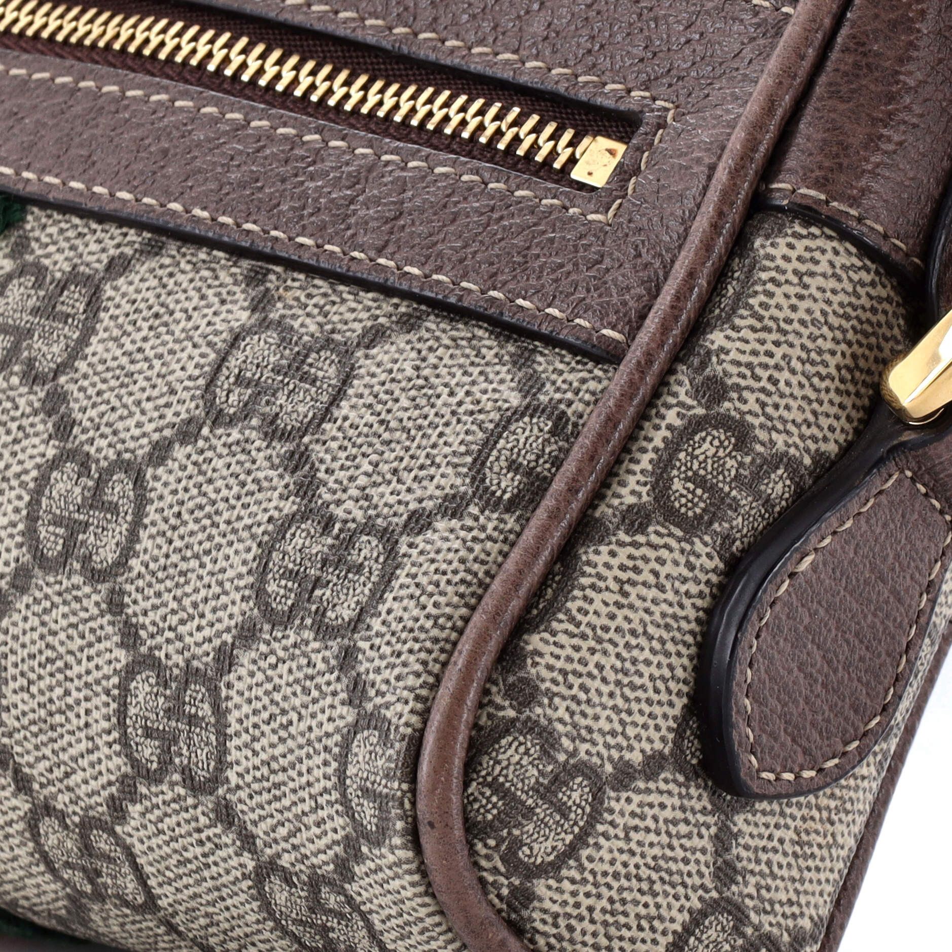 Gucci Ophidia Shoulder Bag GG Coated Canvas Mini Size ONE SIZE - 5 Thumbnail