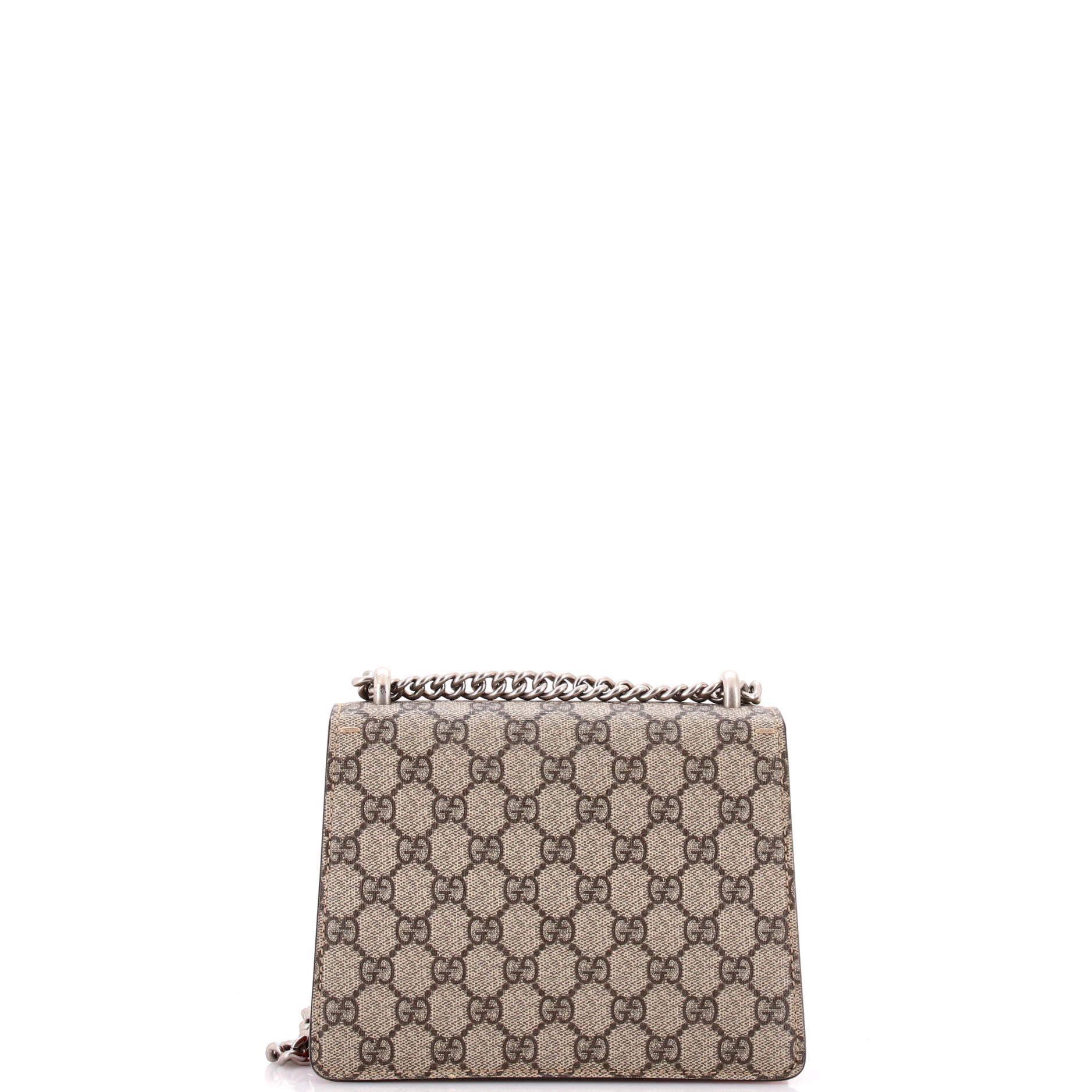 Gucci Dionysus Bag GG Coated Canvas Mini Size ONE SIZE - 2 Thumbnail