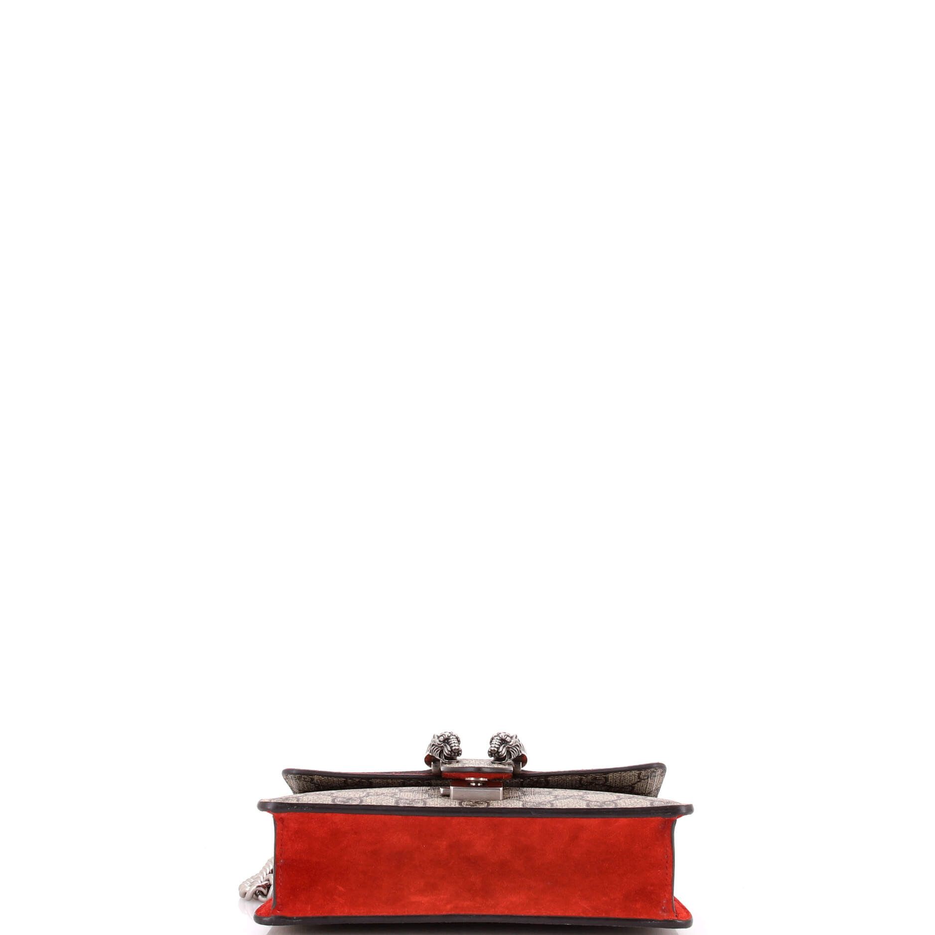 Gucci Dionysus Bag GG Coated Canvas Mini Size ONE SIZE - 3 Thumbnail