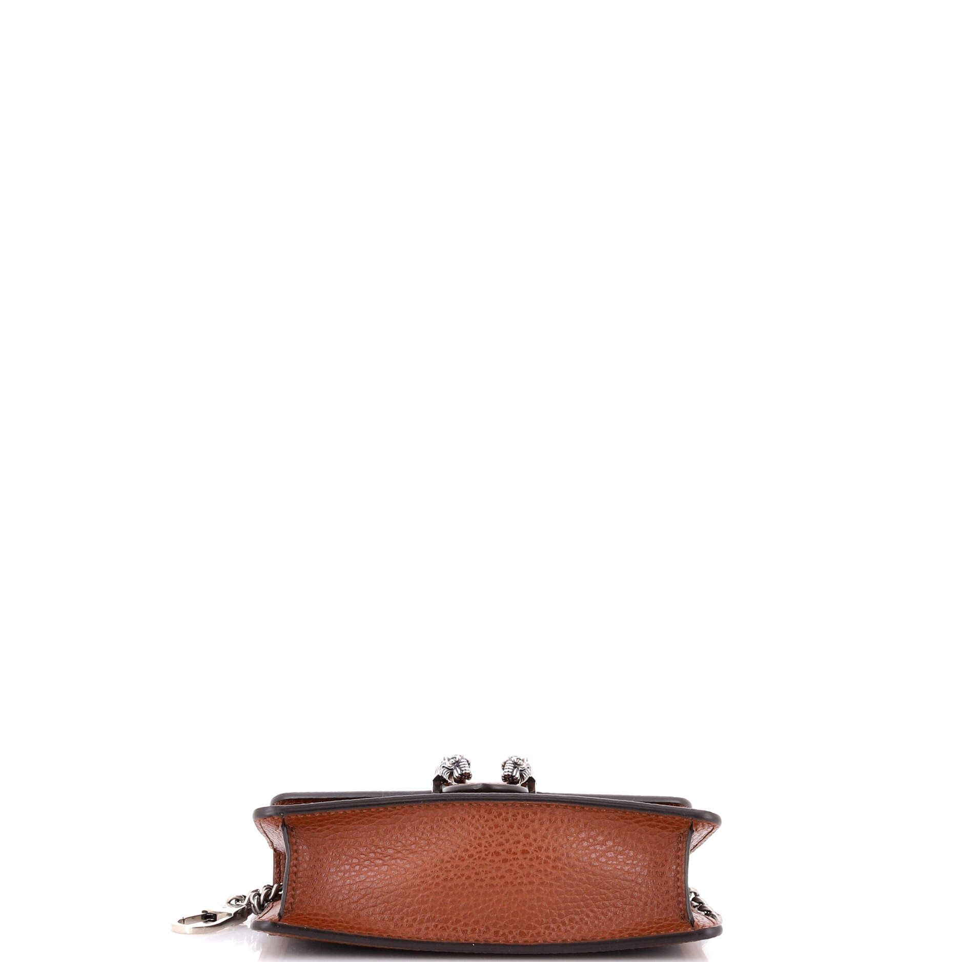 Dionysus Bag GG Denim Super Mini