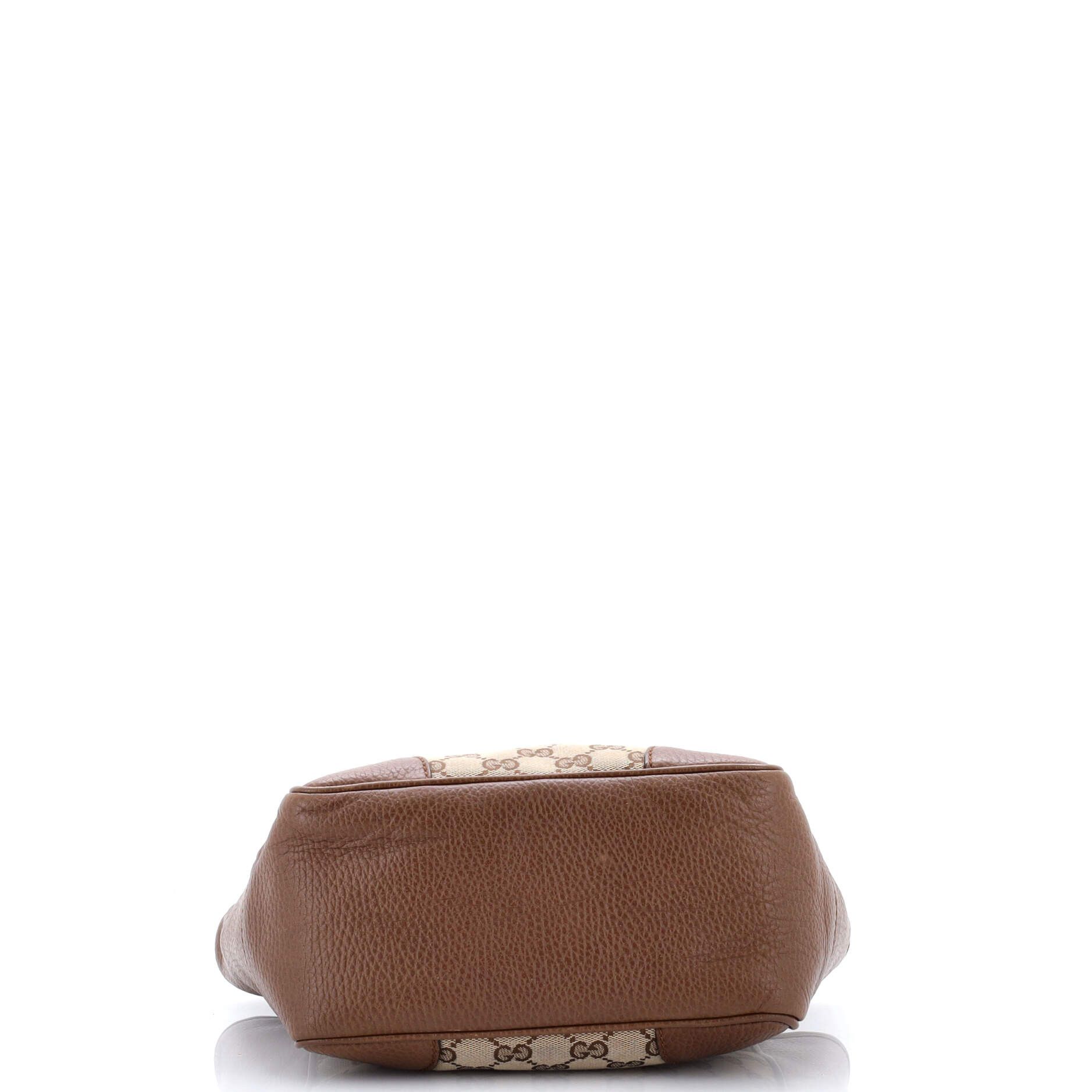Gucci Bree Convertible Tote GG Canvas with Leather Small Size ONE SIZE - 3 Thumbnail