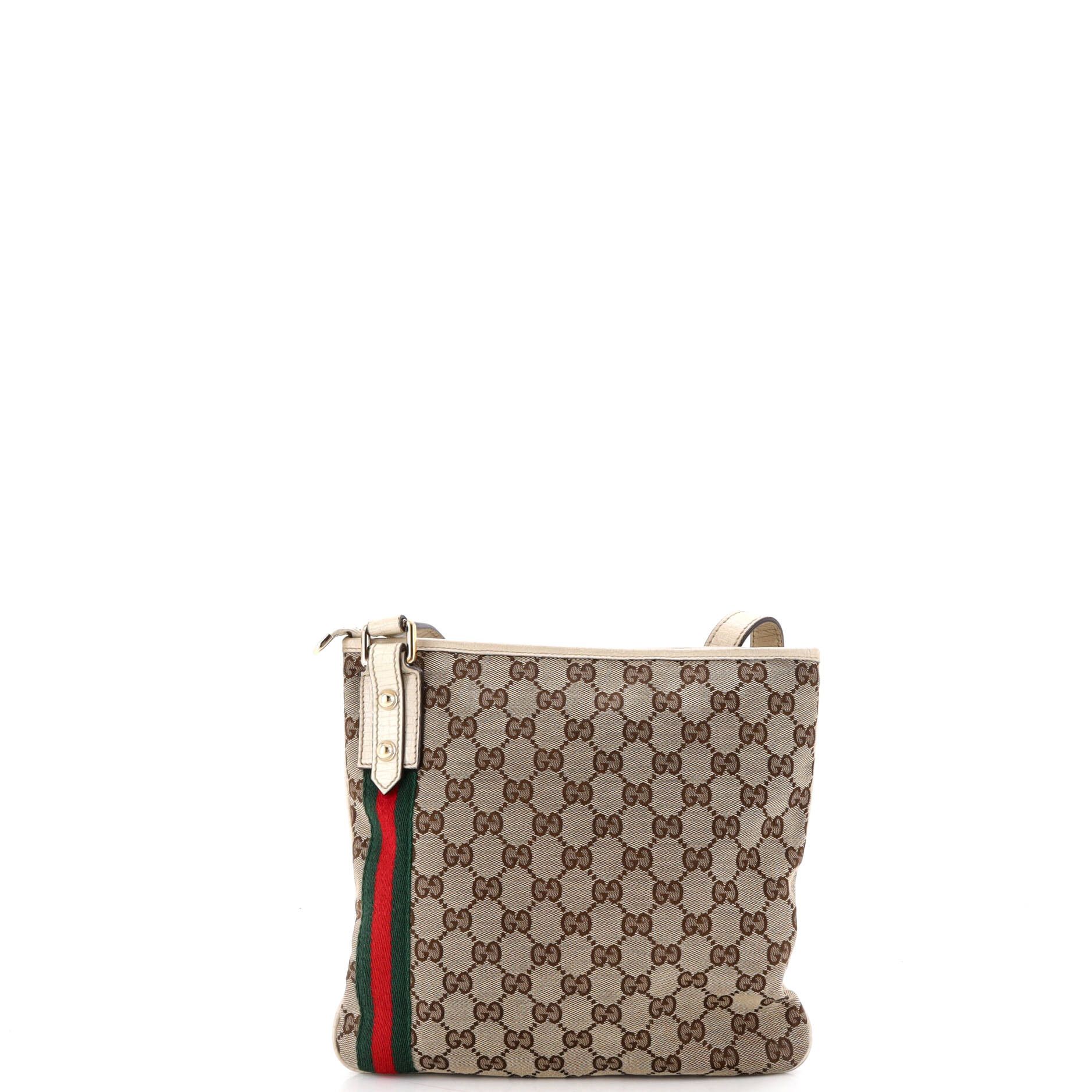 Gucci Jolicoeur Messenger Bag GG Canvas Size ONE SIZE - 2 Thumbnail