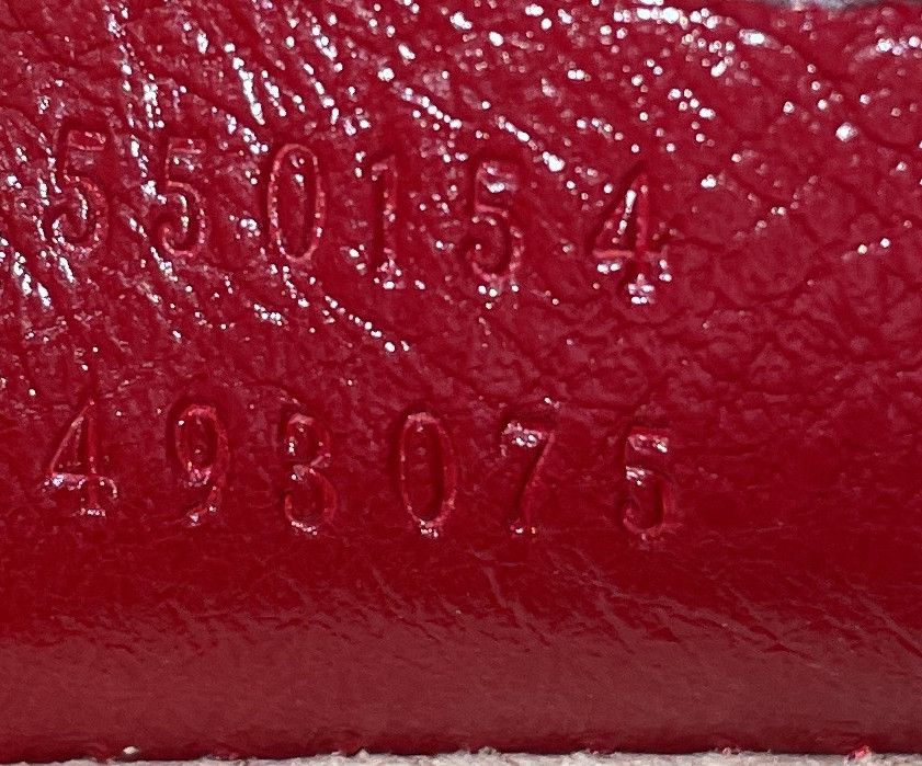 GG Marmont Round Shoulder Bag Matelasse Leather Mini