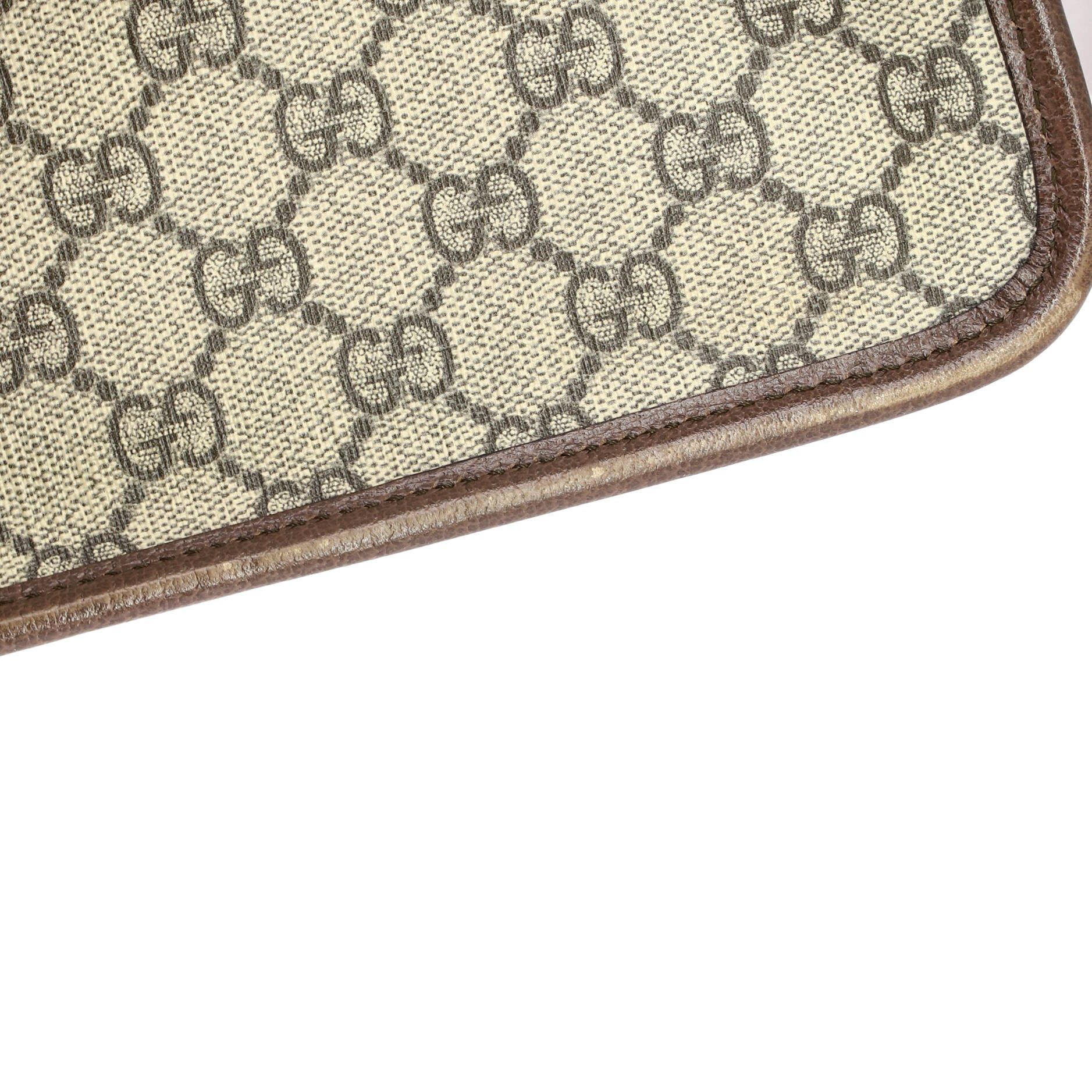 Gucci Neo Vintage Flap Belt Bag GG Coated Canvas Size ONE SIZE - 6 Thumbnail