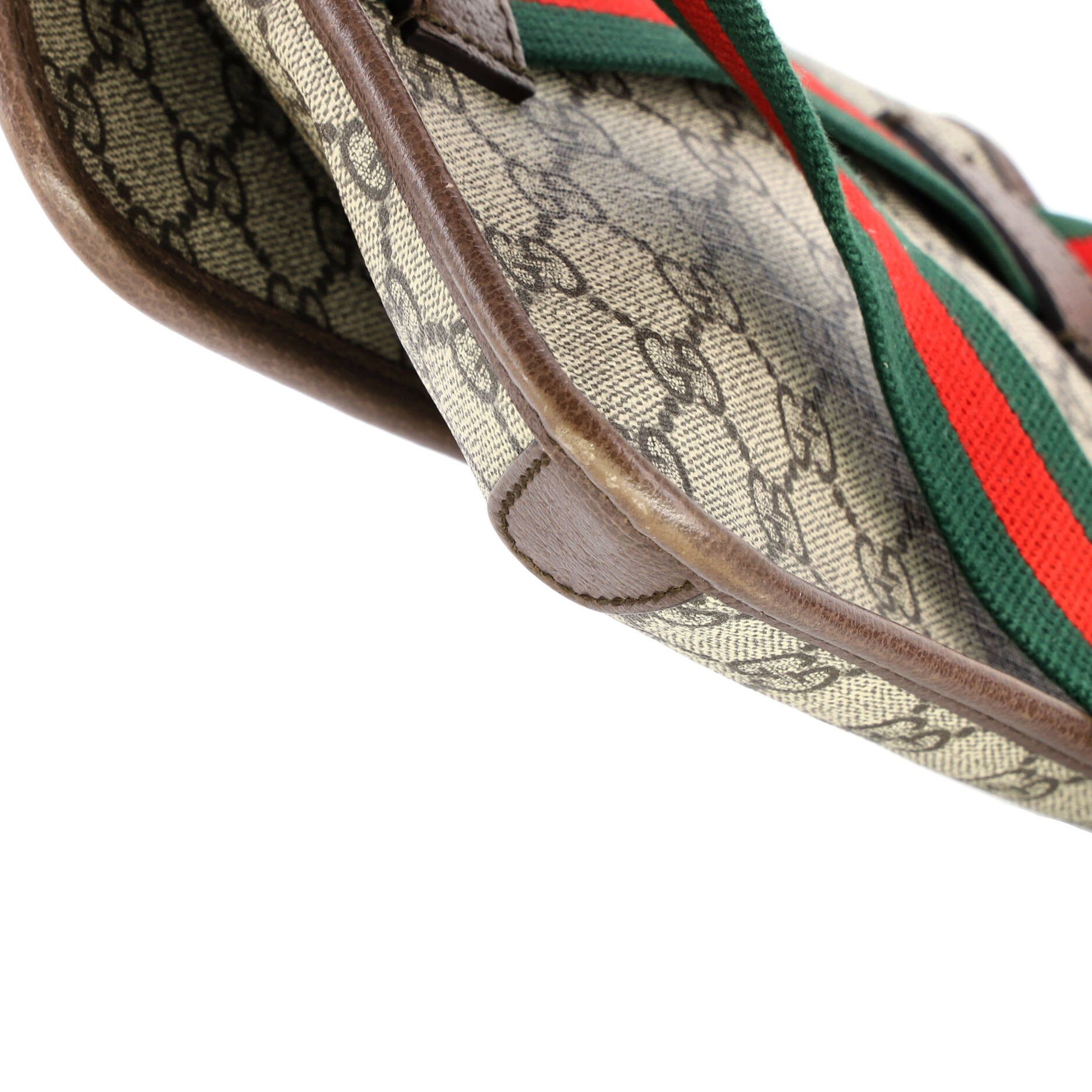 Gucci Neo Vintage Flap Belt Bag GG Coated Canvas Size ONE SIZE - 5 Thumbnail