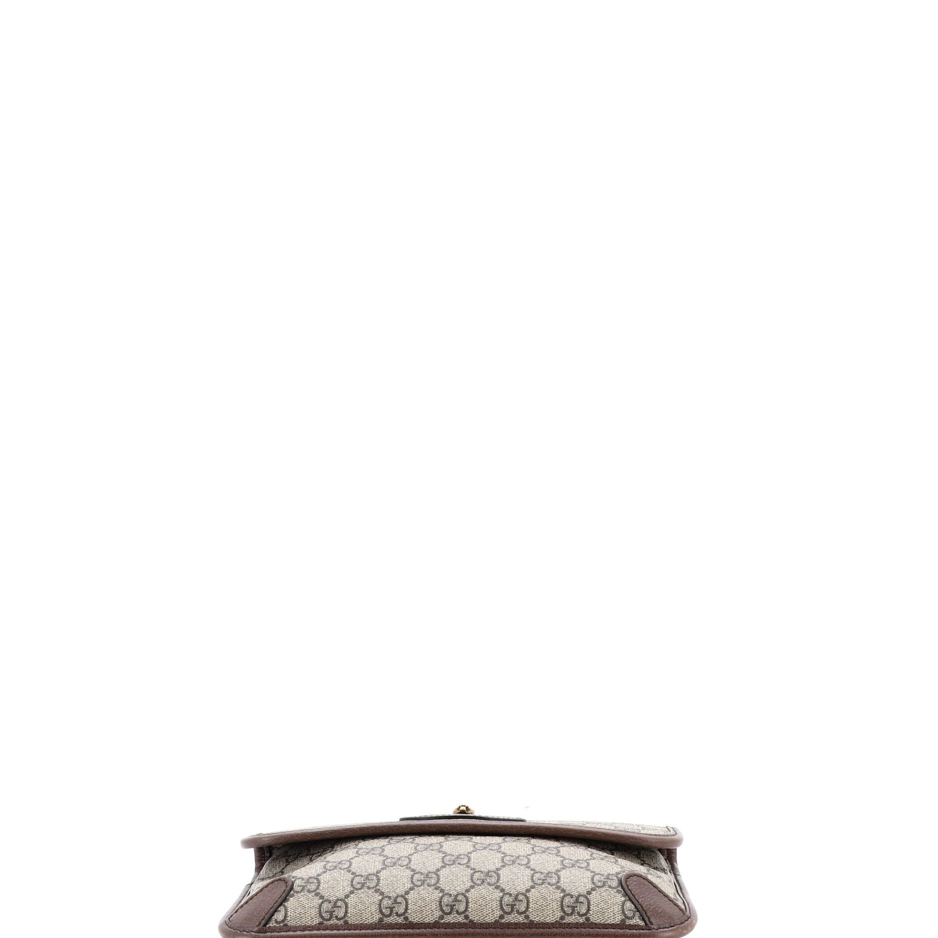 Gucci Neo Vintage Flap Belt Bag GG Coated Canvas Size ONE SIZE - 3 Thumbnail