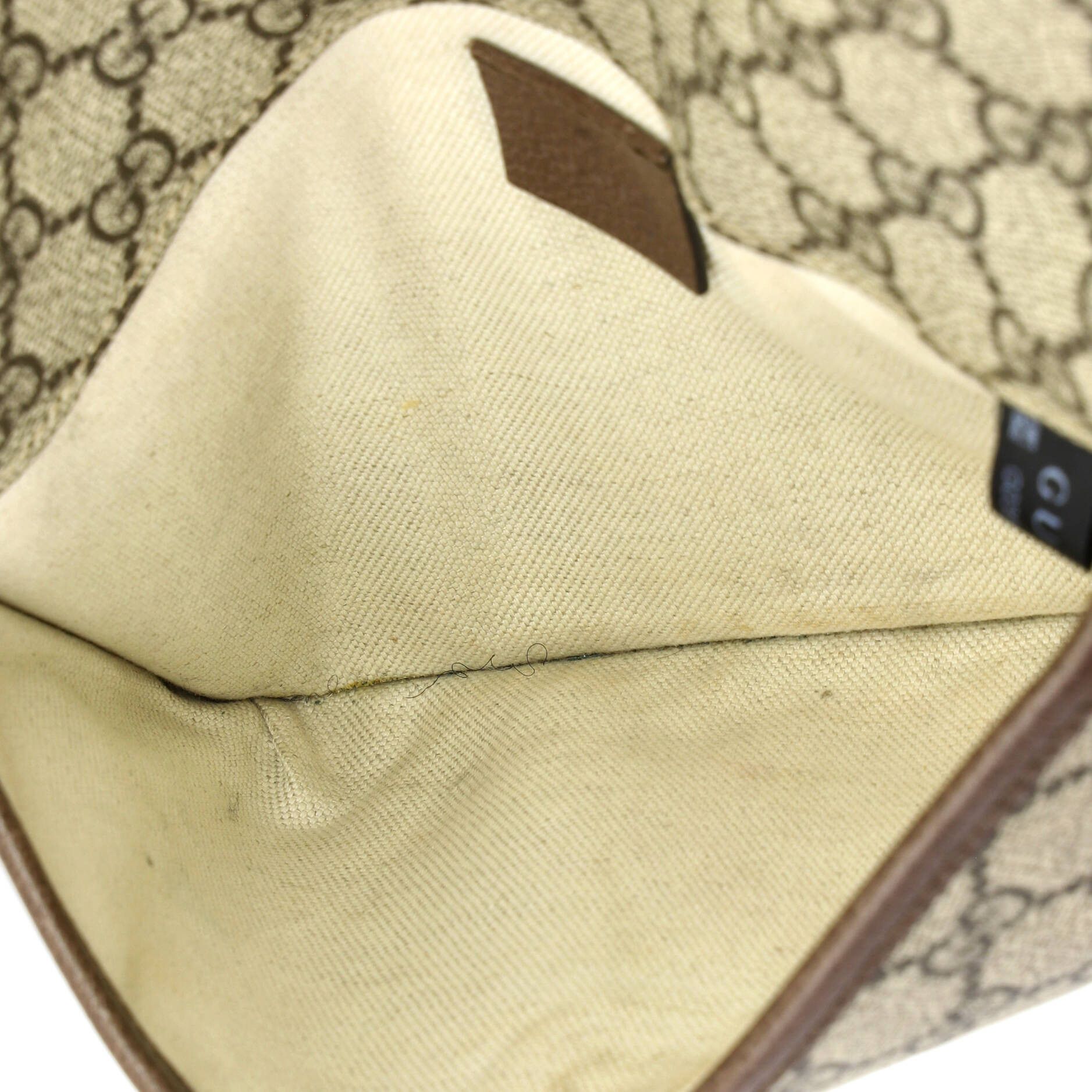 Gucci Neo Vintage Flap Belt Bag GG Coated Canvas Size ONE SIZE - 4 Thumbnail