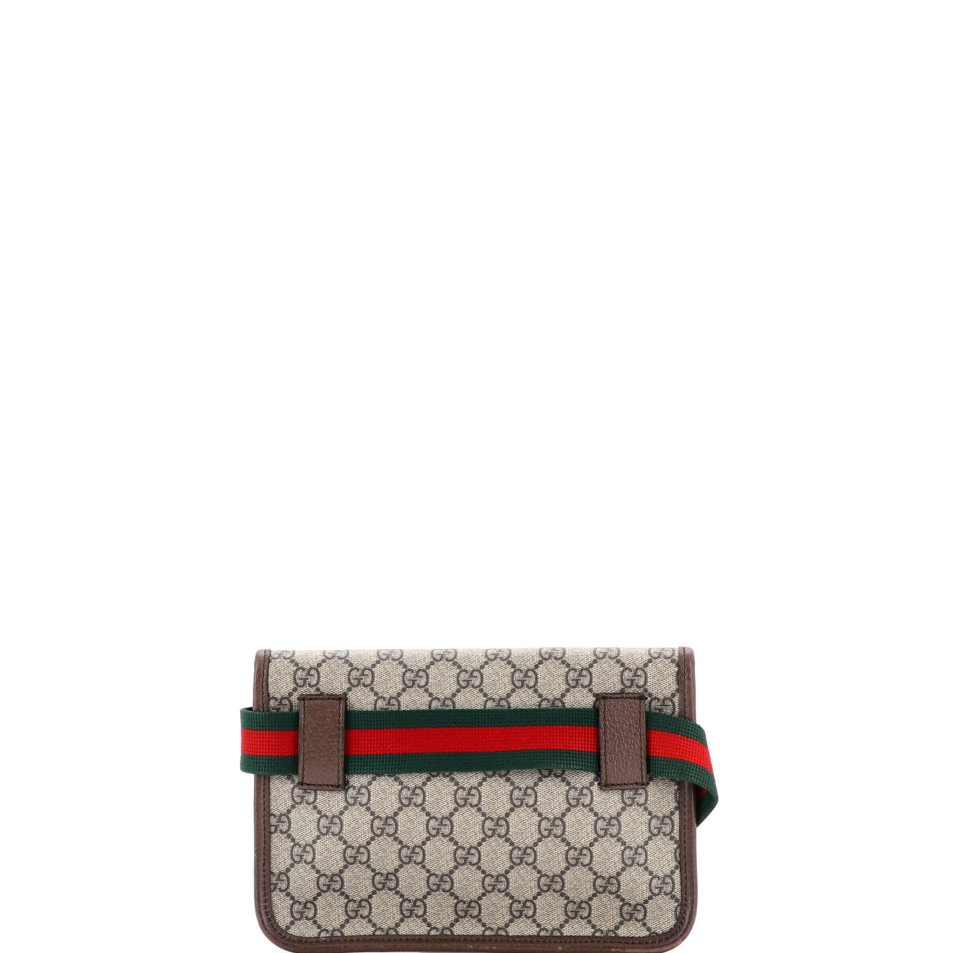 Gucci Neo Vintage Flap Belt Bag GG Coated Canvas Size ONE SIZE - 2 Thumbnail